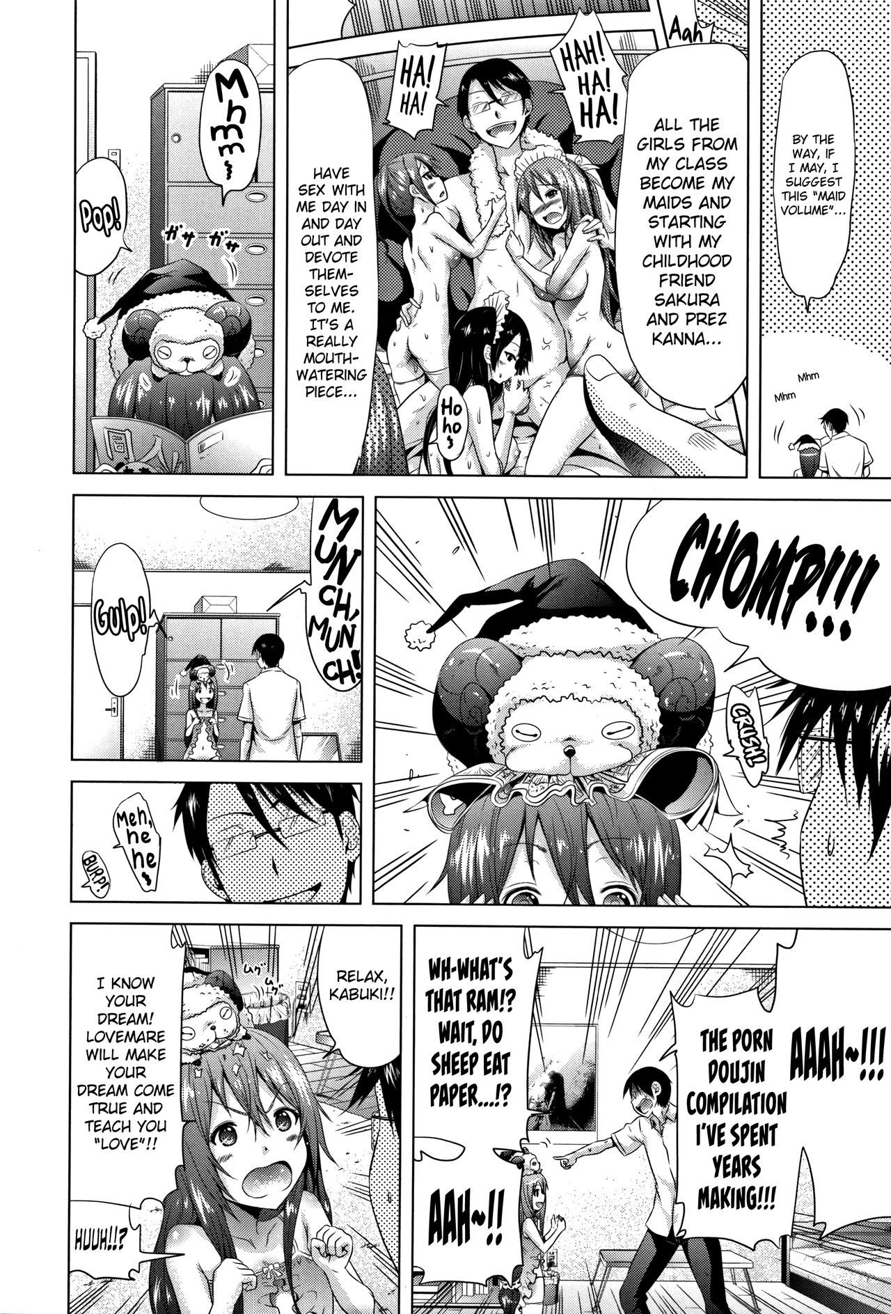 Lovemare Jou [Akatsuki Myuuto] 1 . Lovemare Jou  - Chapter 1 [Akatsuki Myuuto] – page 21