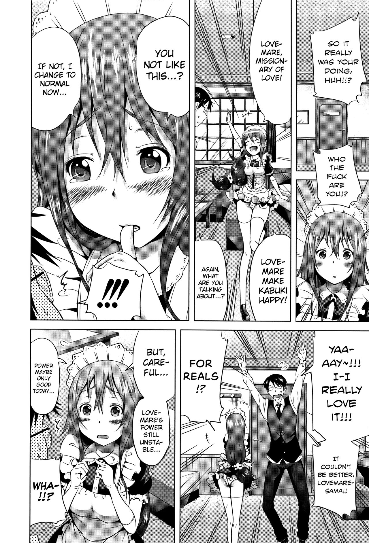 Lovemare Jou [Akatsuki Myuuto] 1 . Lovemare Jou  - Chapter 1 [Akatsuki Myuuto] – page 56