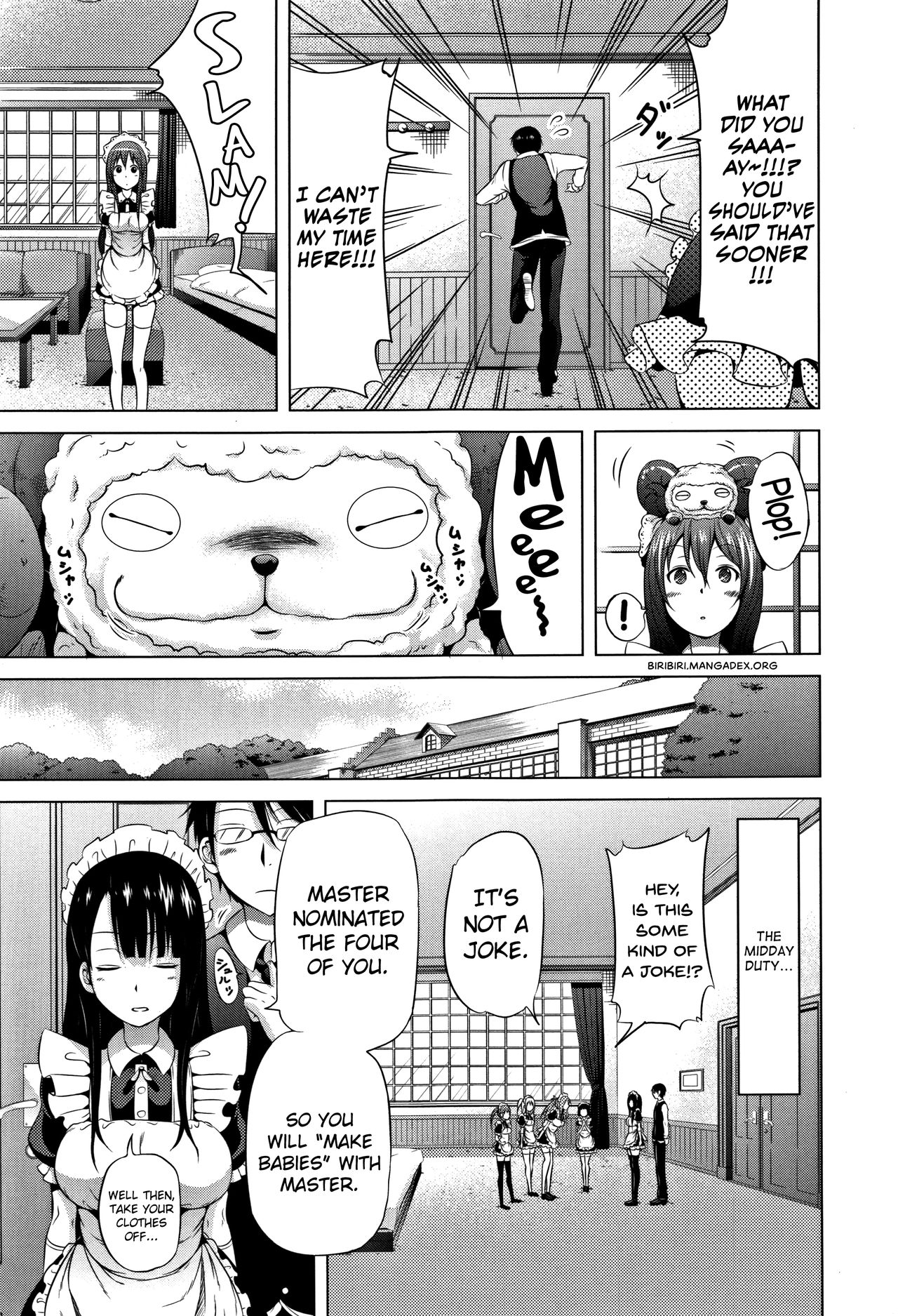 Lovemare Jou [Akatsuki Myuuto] 1 . Lovemare Jou  - Chapter 1 [Akatsuki Myuuto] – page 57