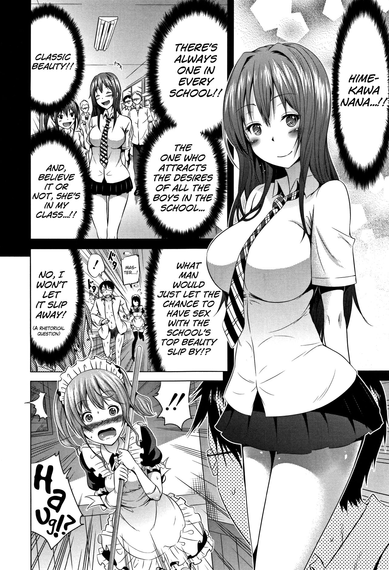 Lovemare Jou [Akatsuki Myuuto] 1 . Lovemare Jou  - Chapter 1 [Akatsuki Myuuto] – page 81