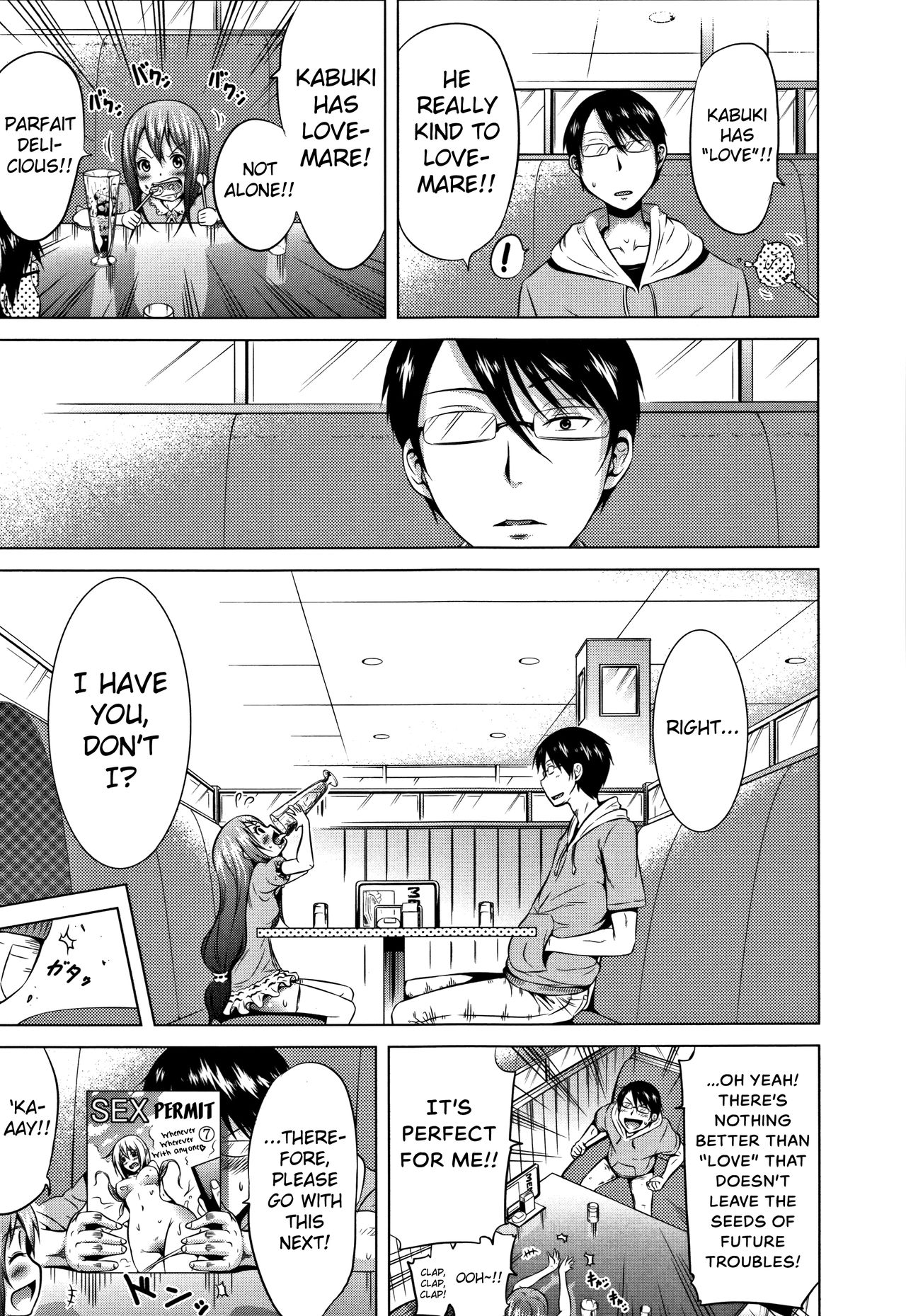 Lovemare Jou [Akatsuki Myuuto] 2 . Lovemare Ge - Chapter 2 [Akatsuki Myuuto] – page 146