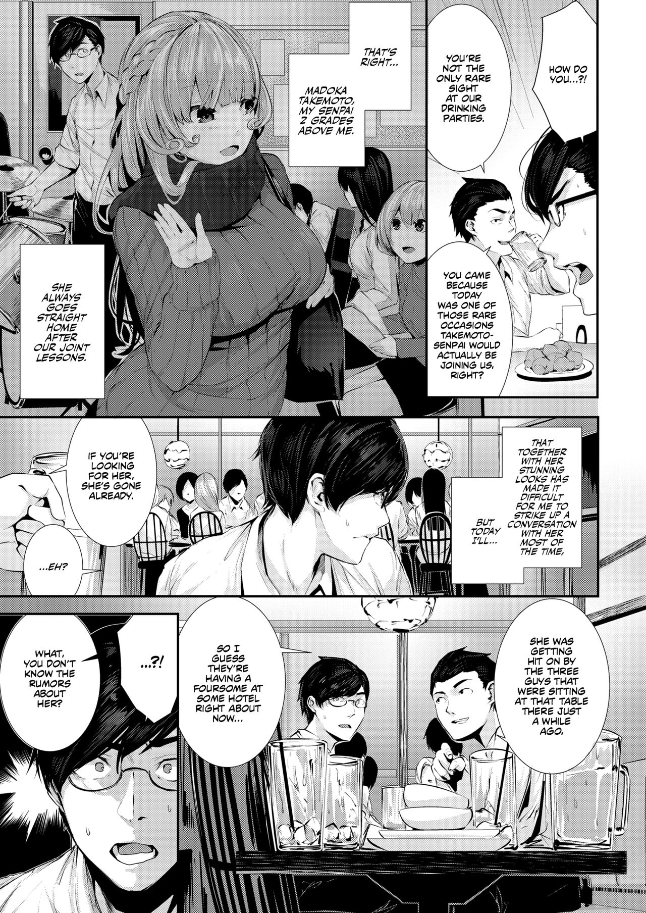 Dondon Fella-Harmony Gakudan [Bota Mochito] 1 . Dondon Fella-Harmony Gakudan - Chapter 1 [Bota Mochito] – page 3
