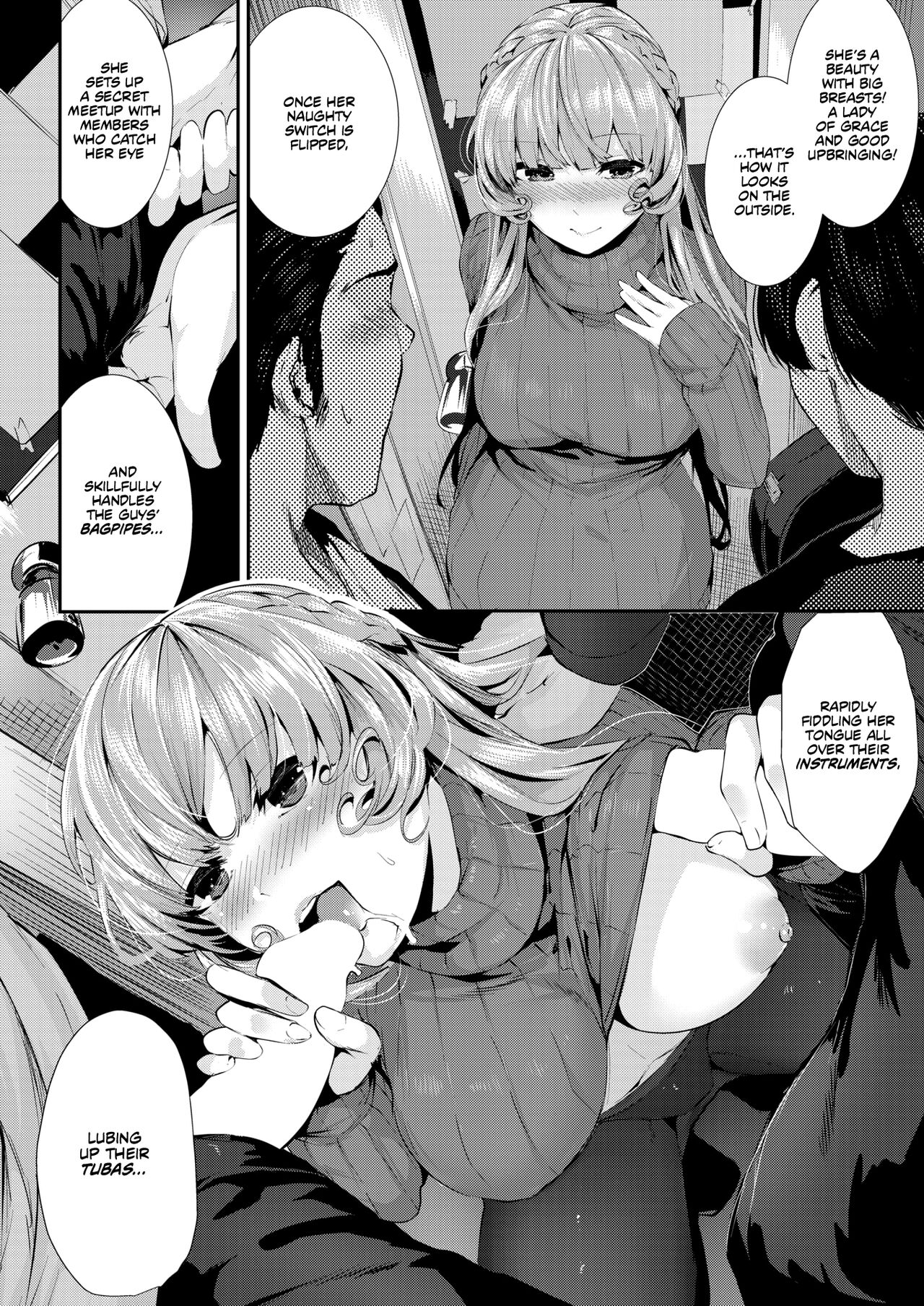 Dondon Fella-Harmony Gakudan [Bota Mochito] 1 . Dondon Fella-Harmony Gakudan - Chapter 1 [Bota Mochito] – page 4