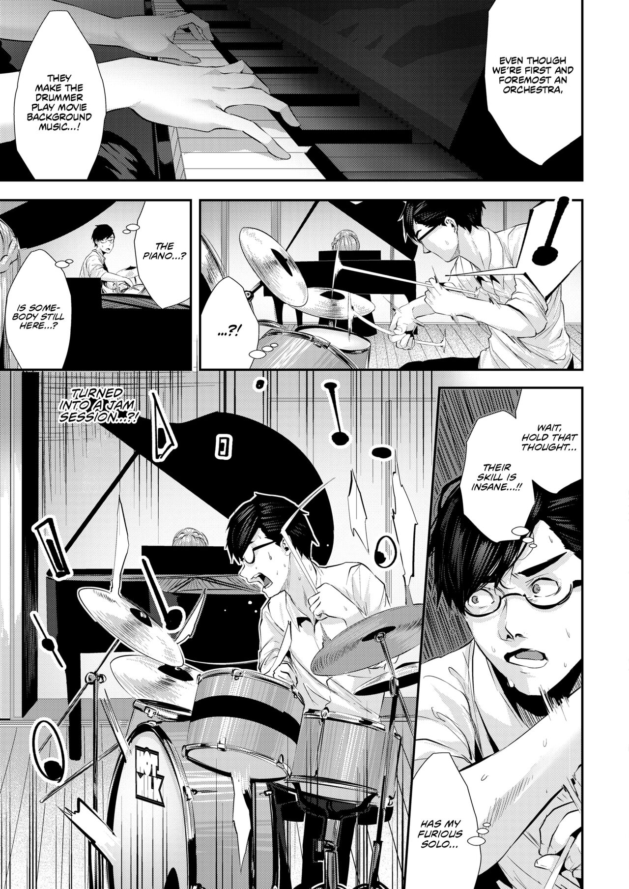 Dondon Fella-Harmony Gakudan [Bota Mochito] 1 . Dondon Fella-Harmony Gakudan - Chapter 1 [Bota Mochito] – page 7