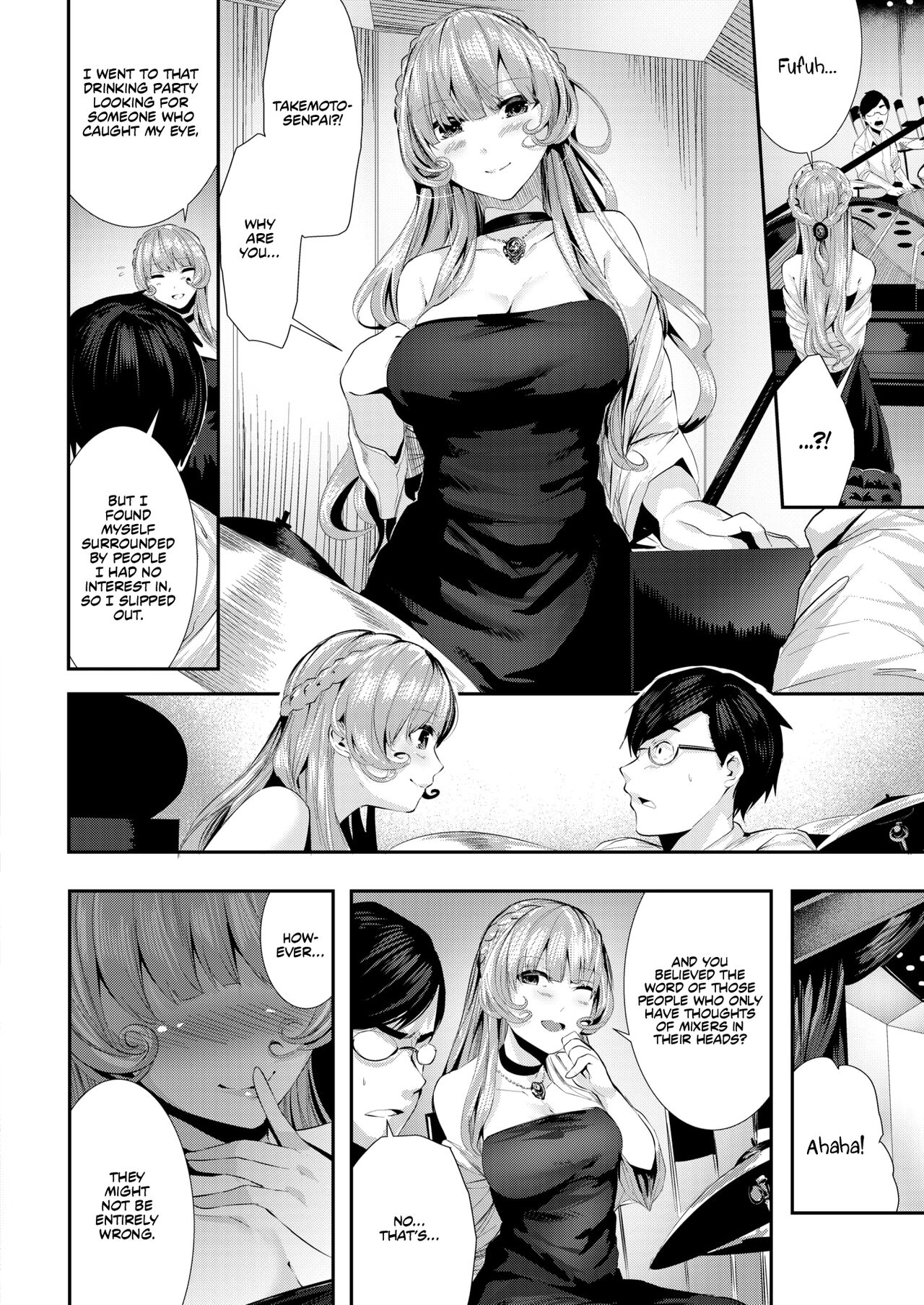 Dondon Fella-Harmony Gakudan [Bota Mochito] 1 . Dondon Fella-Harmony Gakudan - Chapter 1 [Bota Mochito] – page 8