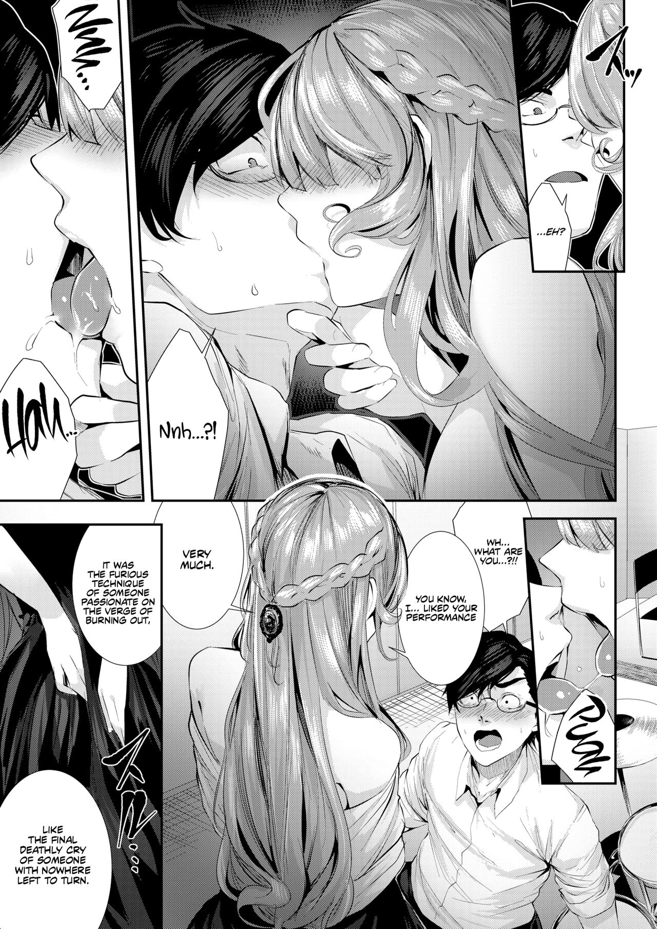 Dondon Fella-Harmony Gakudan [Bota Mochito] 1 . Dondon Fella-Harmony Gakudan - Chapter 1 [Bota Mochito] – page 9