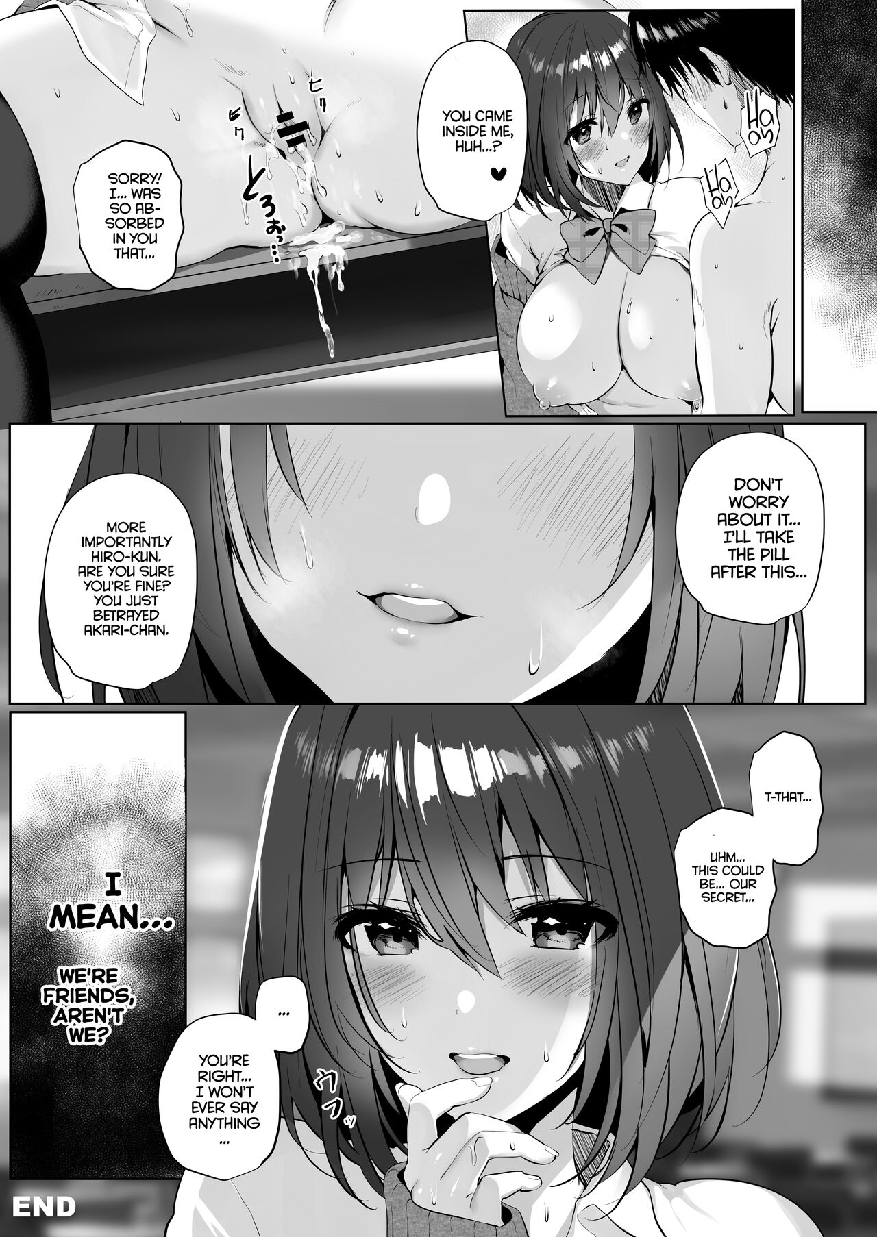My Sister-like Friend with Huge Tits Seduced Me Even Though I Have a Girlfriend [Mataro] 1 . My Sister-like Friend with Huge Tits Seduced Me Even Though I Have a Girlfriend  - Chapter 1 [Mataro] – page 29