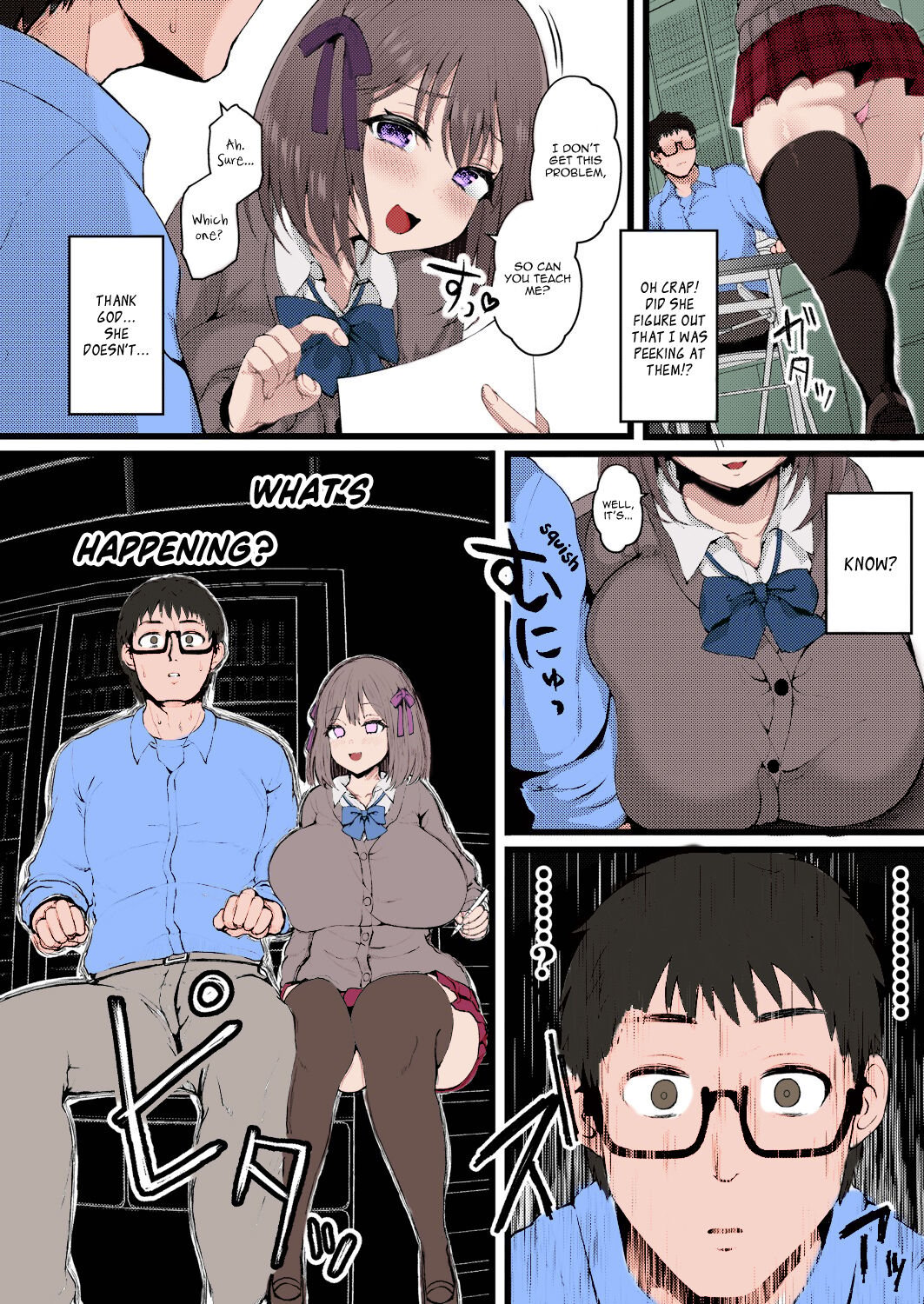 I Have A Girlfriend, So I Won’t Be Tempted by My Short, M-cup, Sugary Bully Student’s Advances [Mizore] 1.5 . I Have A Girlfriend, So I Won't Be Tempted by My Short, M-cup, Sugary Bully Student's Advances- Colored - Chapter 1 [Mizore] – page 6
