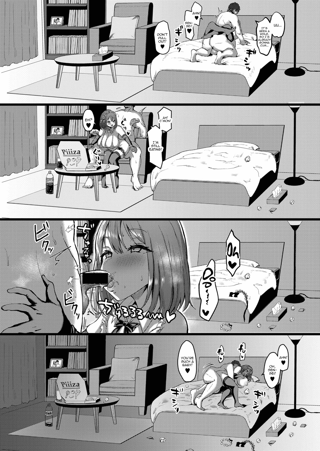 I Have A Girlfriend, So I Won’t Be Tempted by My Short, M-cup, Sugary Bully Student’s Advances [Mizore] 1 . I Have A Girlfriend, So I Won't Be Tempted by My Short, M-cup, Sugary Bully Student's Advances - Chapter 1 [Mizore] – page 18