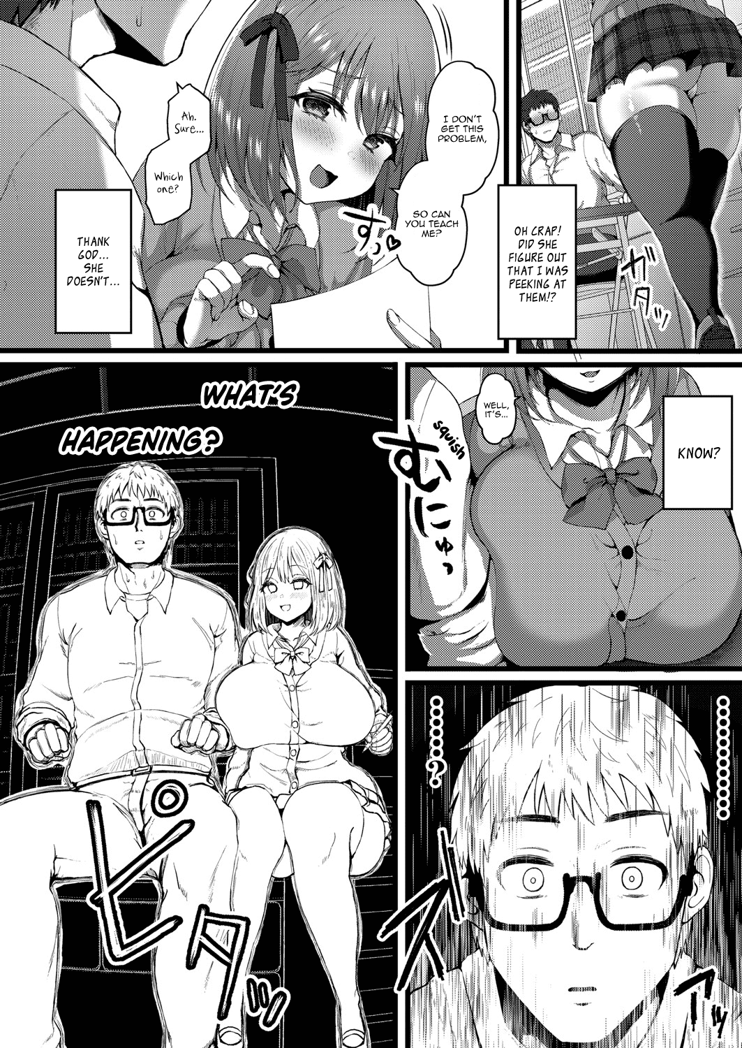 I Have A Girlfriend, So I Won’t Be Tempted by My Short, M-cup, Sugary Bully Student’s Advances [Mizore] 1 . I Have A Girlfriend, So I Won't Be Tempted by My Short, M-cup, Sugary Bully Student's Advances - Chapter 1 [Mizore] – page 6