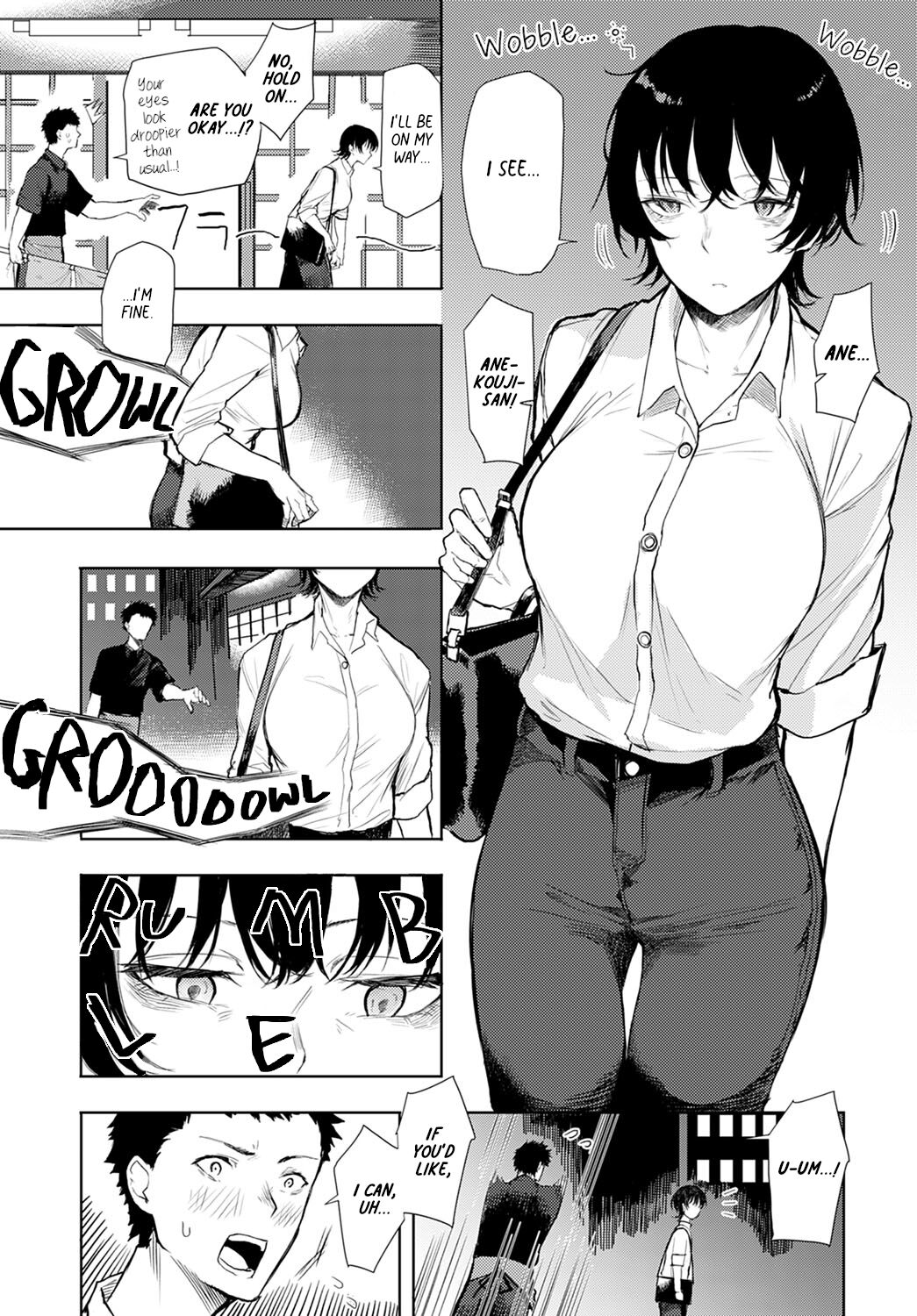 An Exchange Between Two Drinkers [Okyou] 1 . An Exchange Between Two Drinkers - Chapter 1 [Okyou] – page 5