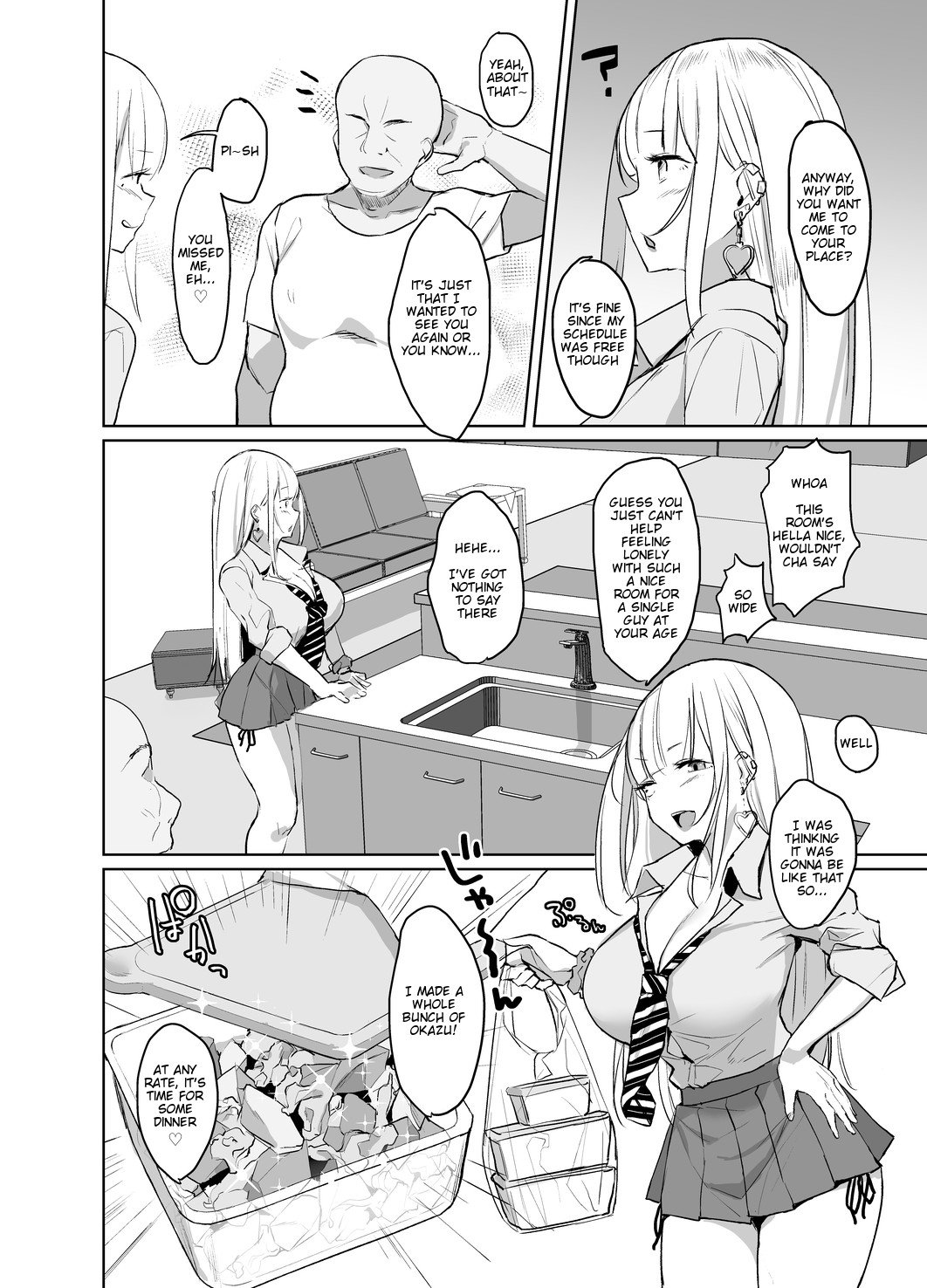 Fucking A Naughty High School Gyaru [Nanae] 2 . Fucking A Naughty High School Gyaru - Chapter 2 [Nanae] – page 3