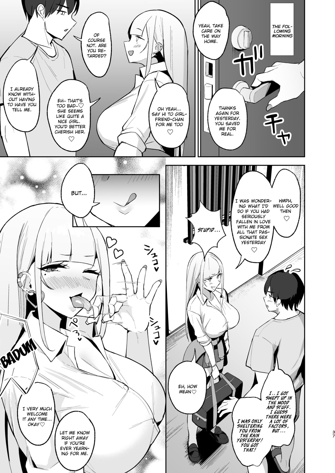 Fucking A Naughty High School Gyaru [Nanae] 4 . Fucking A Naughty High School Gyaru  - Chapter 4 [Nanae] – page 36