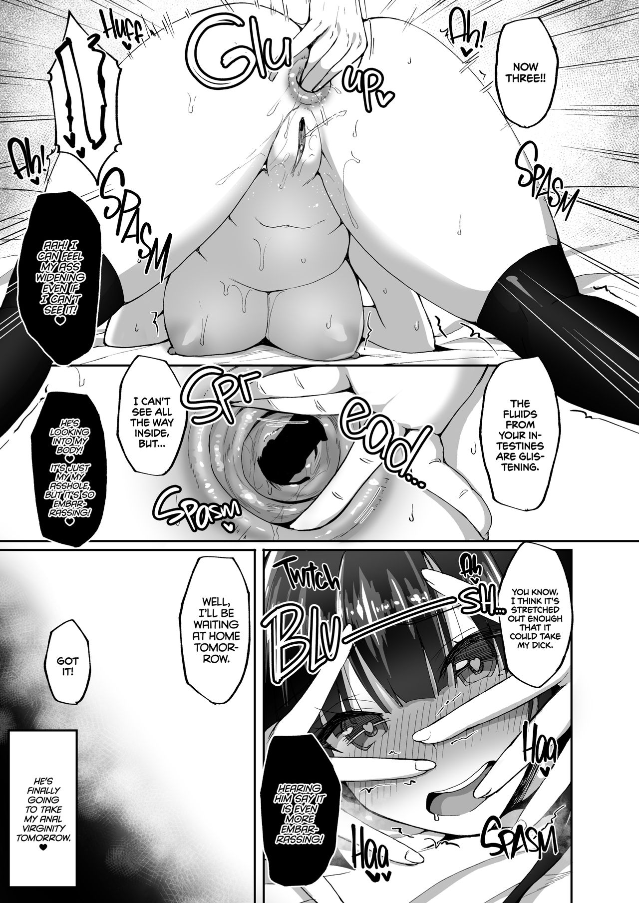 The Perverted Virgin Public Morals Committee Member’s Secret Naughty Request [Takeda Aranobu] 3 . The Perverted Virgin Public Morals Committee Member’s Secret Naughty Request - Chapter 3 [Takeda Aranobu] – page 12