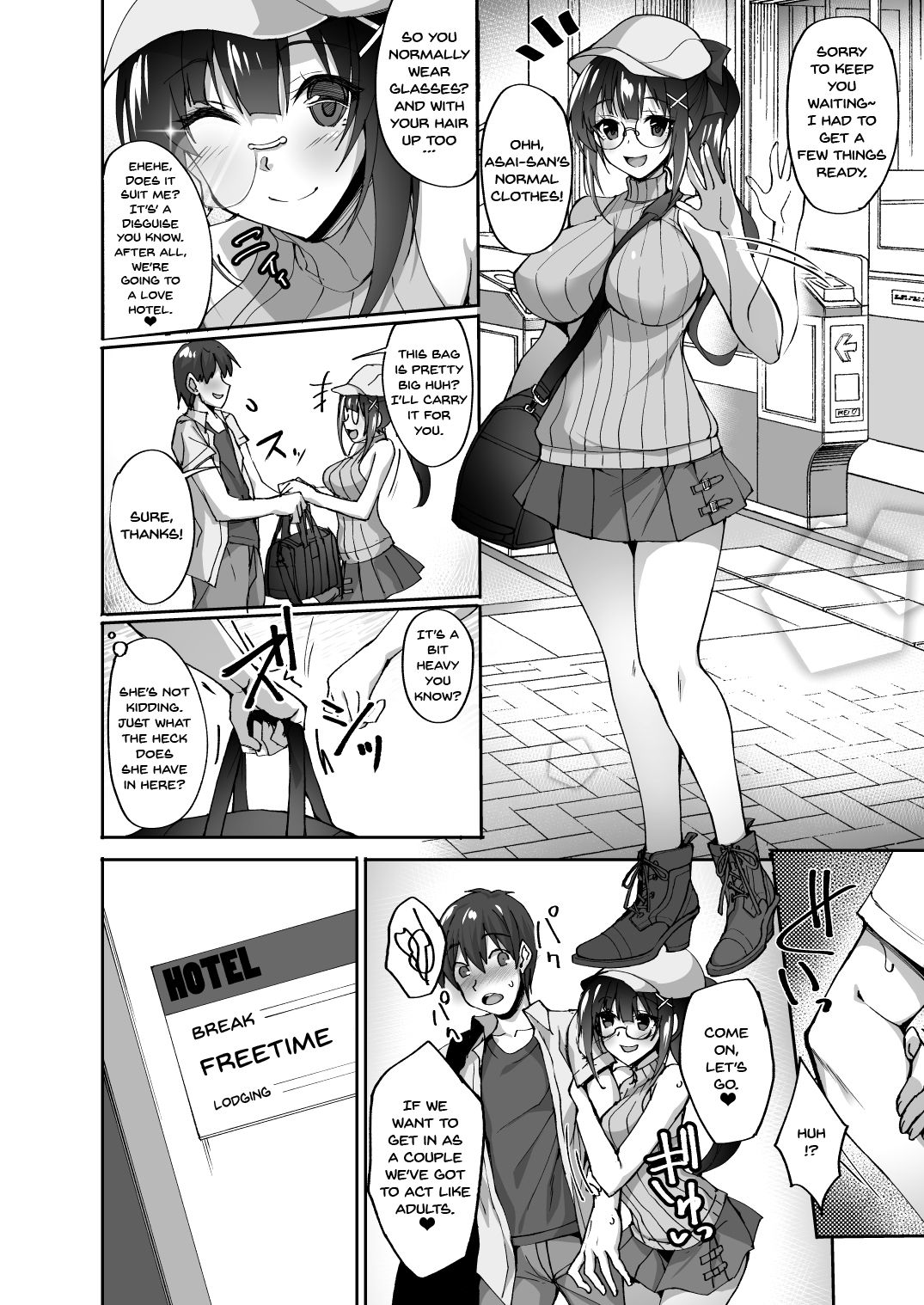The Perverted Virgin Public Morals Committee Member’s Secret Naughty Request [Takeda Aranobu] 2 . The Perverted Virgin Public Morals Committee Member’s Secret Naughty Request - Chapter 2 [Takeda Aranobu] – page 3