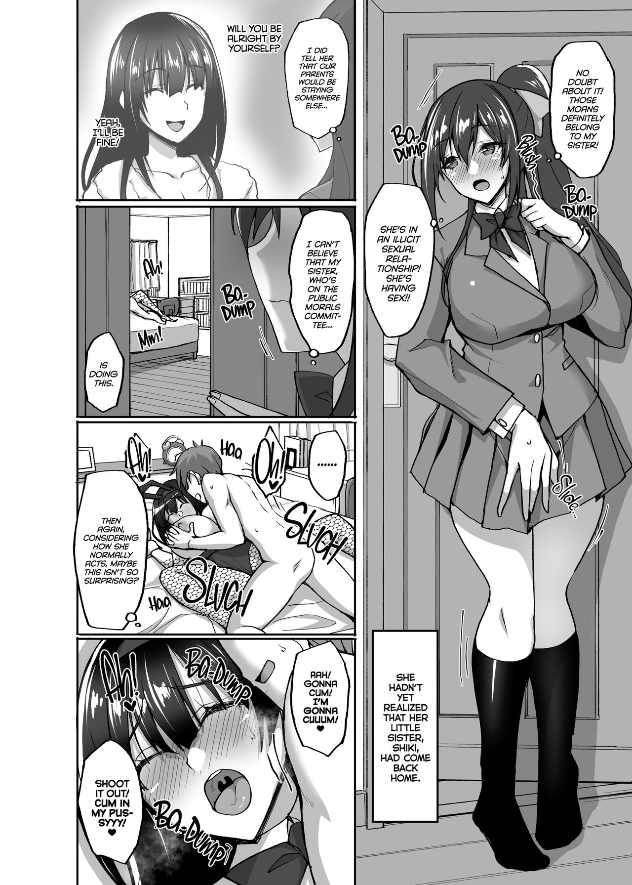 The Perverted Virgin Public Morals Committee Member’s Secret Naughty Request [Takeda Aranobu] 4 . The Perverted Virgin Public Morals Committee Member’s Secret Naughty Request - Chapter 4 [Takeda Aranobu] – page 3