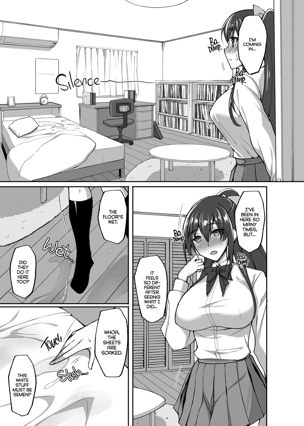 The Perverted Virgin Public Morals Committee Member’s Secret Naughty Request [Takeda Aranobu] 4 . The Perverted Virgin Public Morals Committee Member’s Secret Naughty Request - Chapter 4 [Takeda Aranobu] – page 6