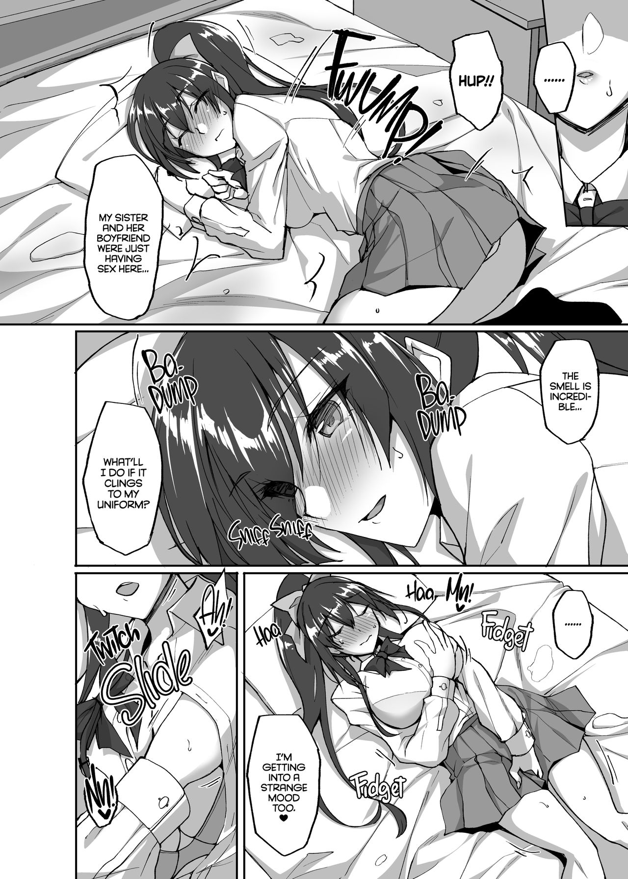 The Perverted Virgin Public Morals Committee Member’s Secret Naughty Request [Takeda Aranobu] 4 . The Perverted Virgin Public Morals Committee Member’s Secret Naughty Request - Chapter 4 [Takeda Aranobu] – page 7