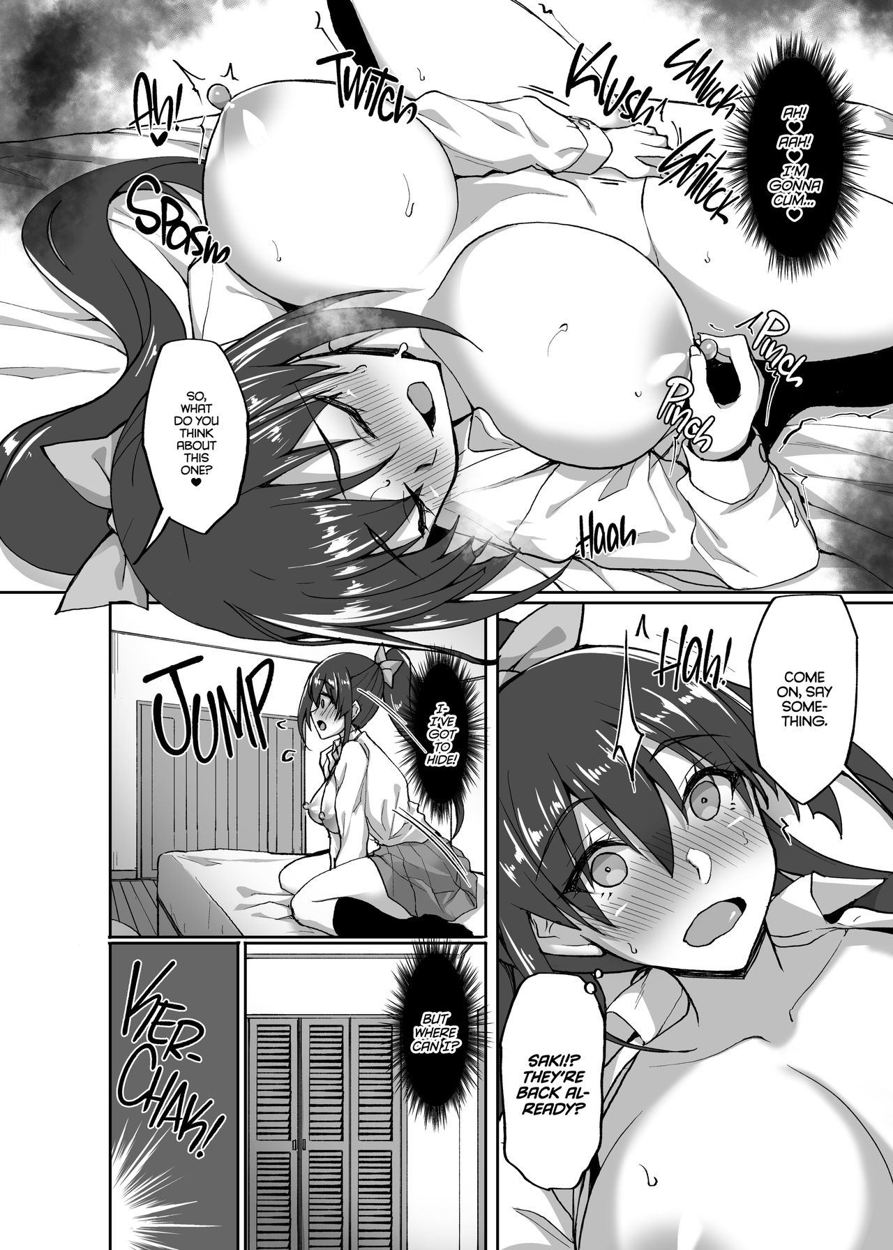 The Perverted Virgin Public Morals Committee Member’s Secret Naughty Request [Takeda Aranobu] 4 . The Perverted Virgin Public Morals Committee Member’s Secret Naughty Request - Chapter 4 [Takeda Aranobu] – page 9