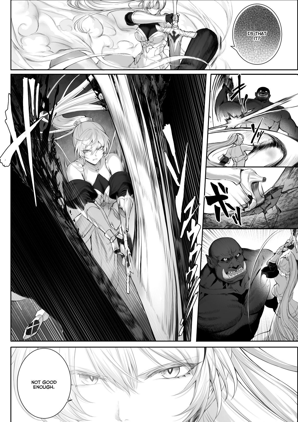 Ikusa Otome to Ikusa Goto! [Mashu] 1 . Ikusa Otome to Ikusa Goto! - Chapter 1 [Mashu] – page 11