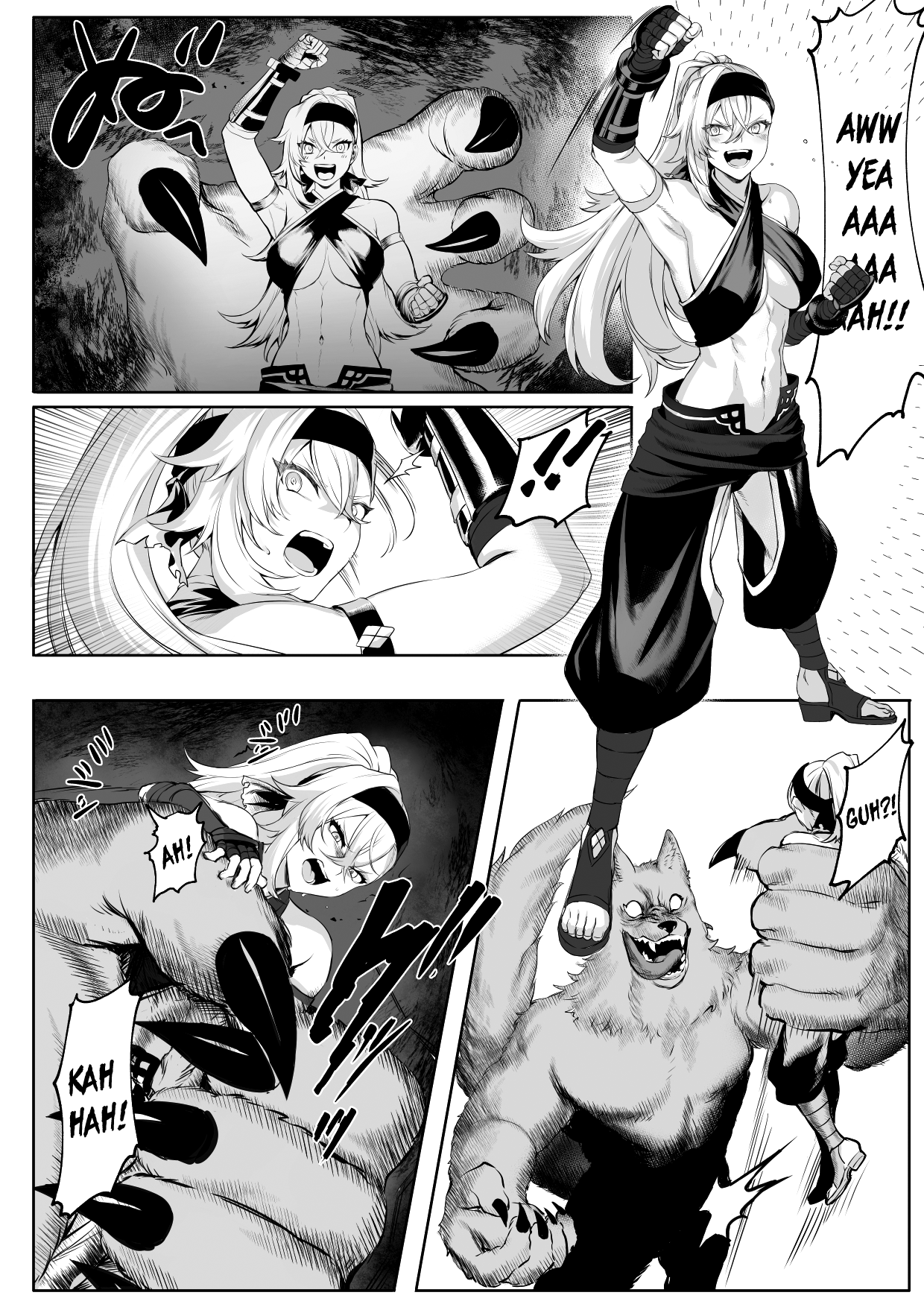 Ikusa Otome to Ikusa Goto! [Mashu] 1 . Ikusa Otome to Ikusa Goto! - Chapter 1 [Mashu] – page 19