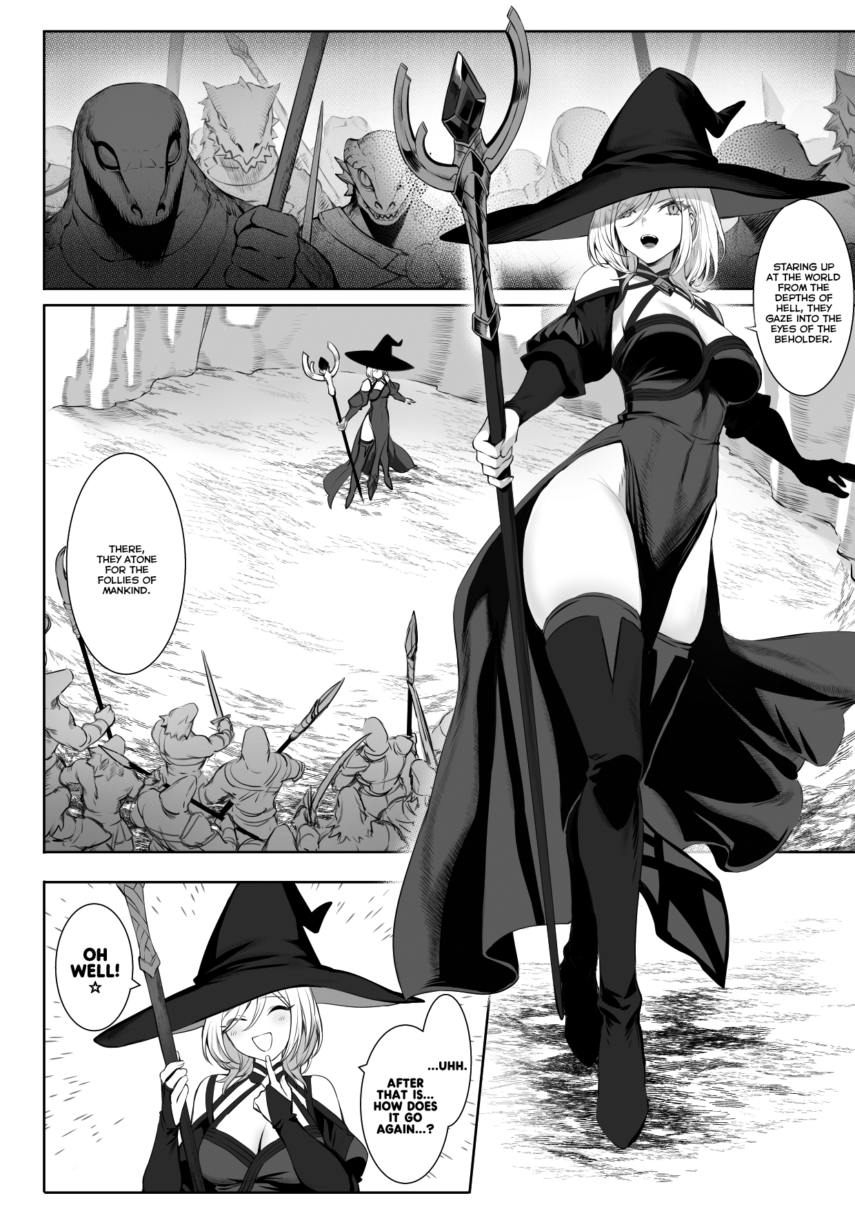 Ikusa Otome to Ikusa Goto! [Mashu] 1 . Ikusa Otome to Ikusa Goto! - Chapter 1 [Mashu] – page 23