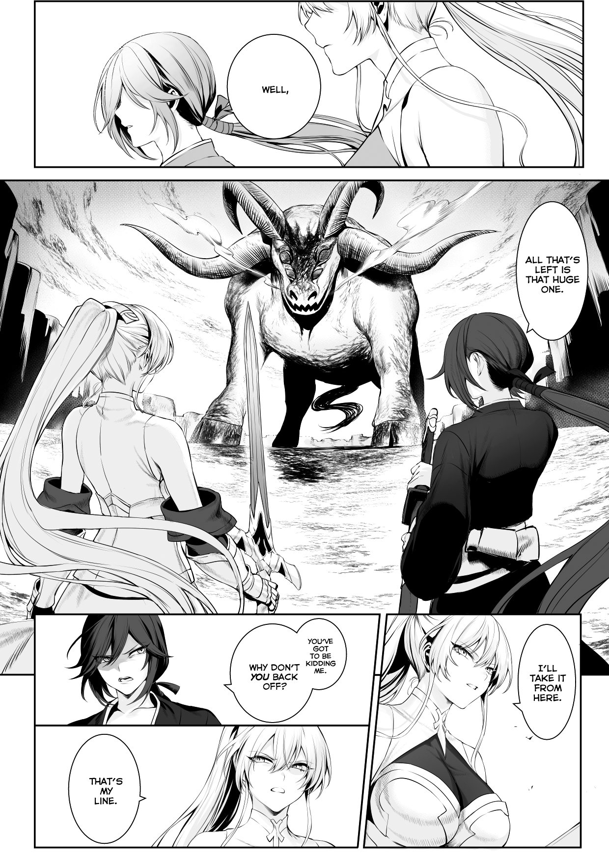 Ikusa Otome to Ikusa Goto! [Mashu] 1 . Ikusa Otome to Ikusa Goto! - Chapter 1 [Mashu] – page 26