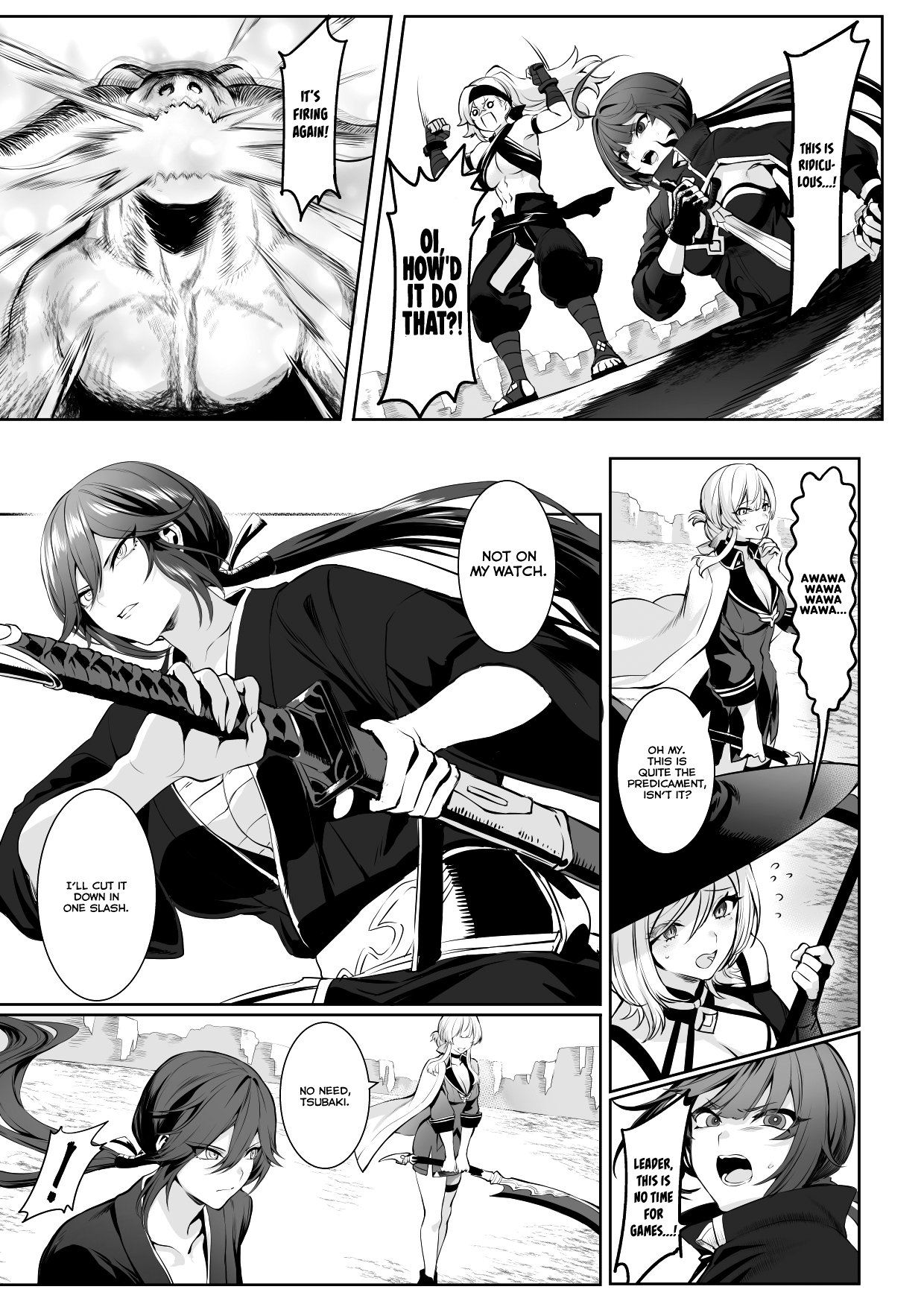 Ikusa Otome to Ikusa Goto! [Mashu] 1 . Ikusa Otome to Ikusa Goto! - Chapter 1 [Mashu] – page 28