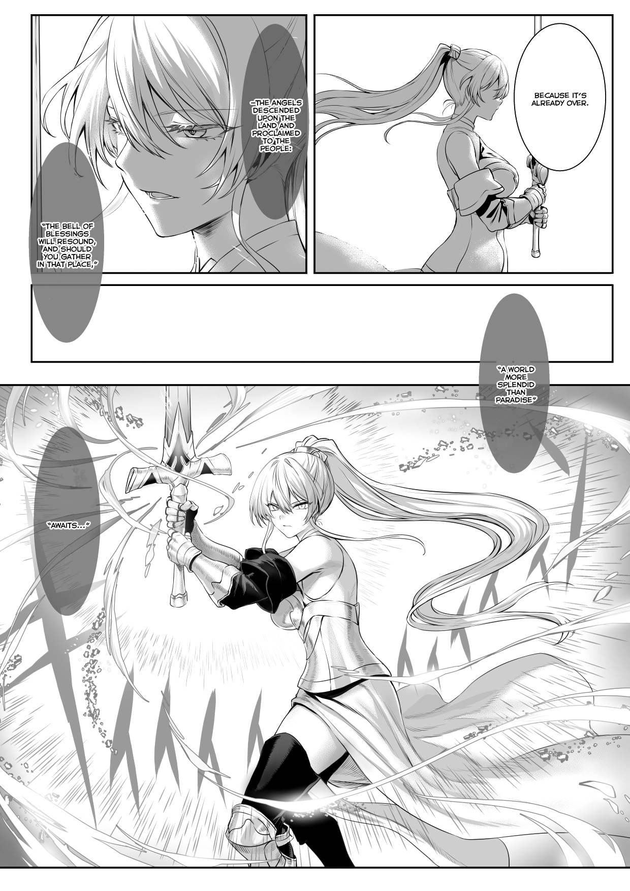 Ikusa Otome to Ikusa Goto! [Mashu] 1 . Ikusa Otome to Ikusa Goto! - Chapter 1 [Mashu] – page 29