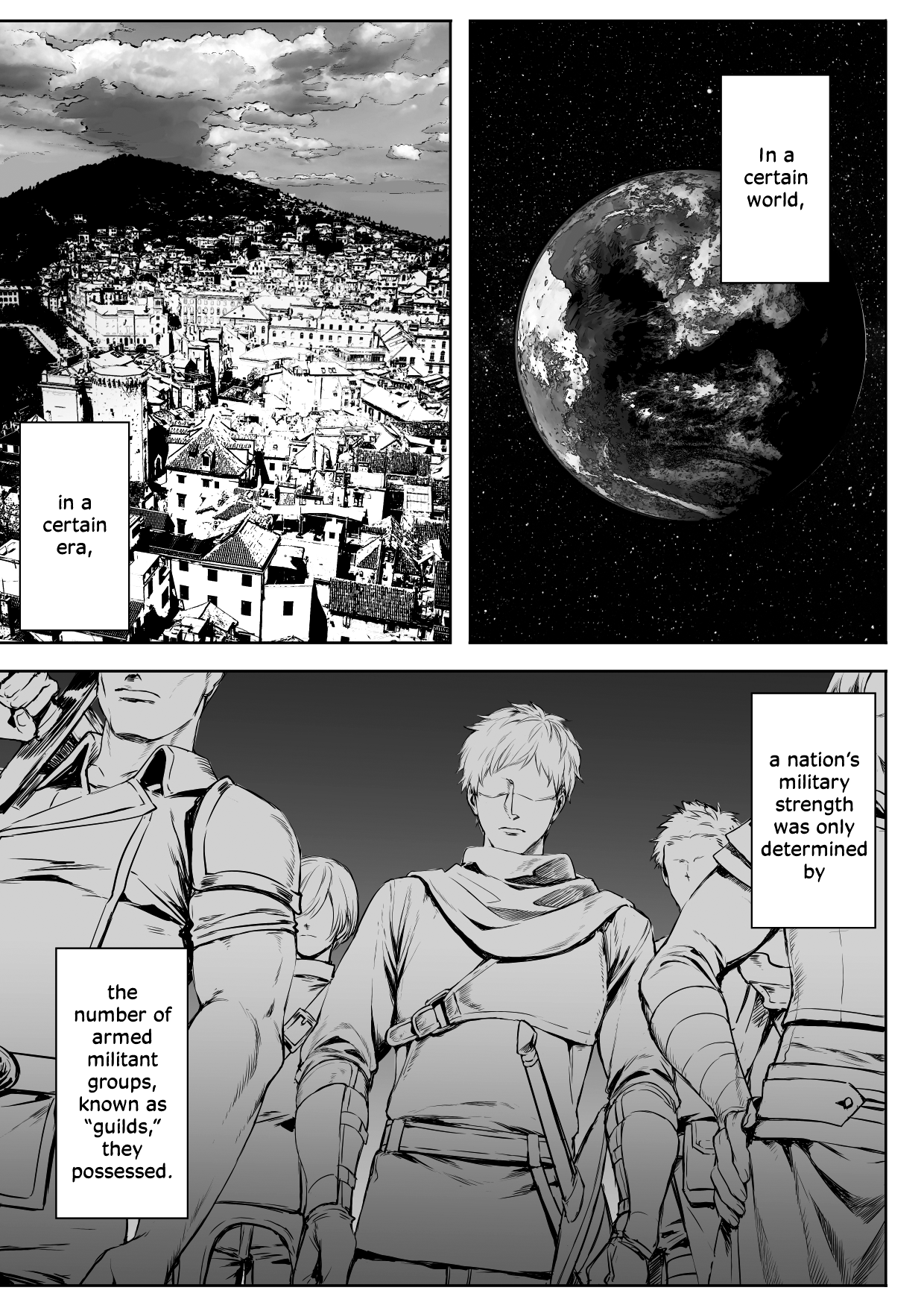 Ikusa Otome to Ikusa Goto! [Mashu] 1 . Ikusa Otome to Ikusa Goto! - Chapter 1 [Mashu] – page 3