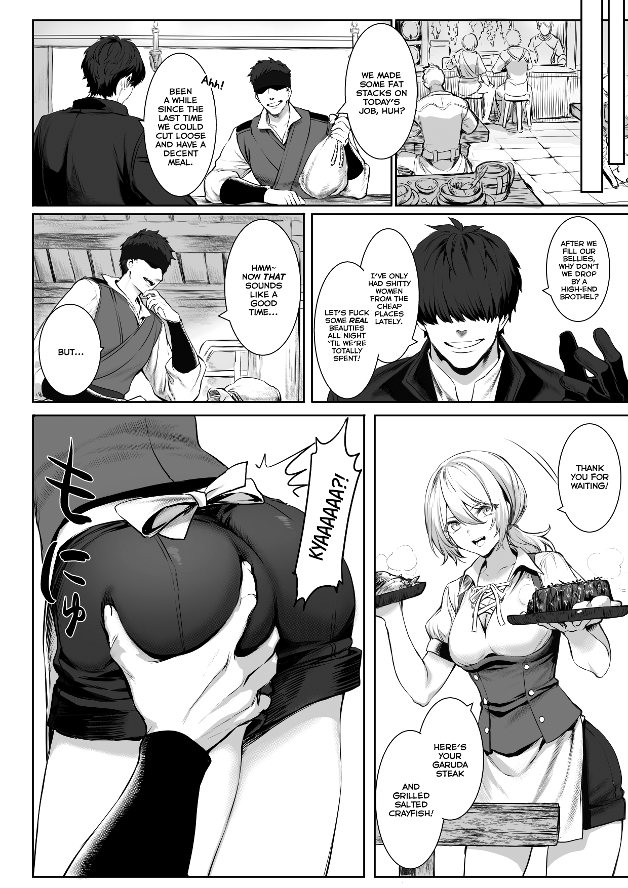 Ikusa Otome to Ikusa Goto! [Mashu] 1 . Ikusa Otome to Ikusa Goto! - Chapter 1 [Mashu] – page 31