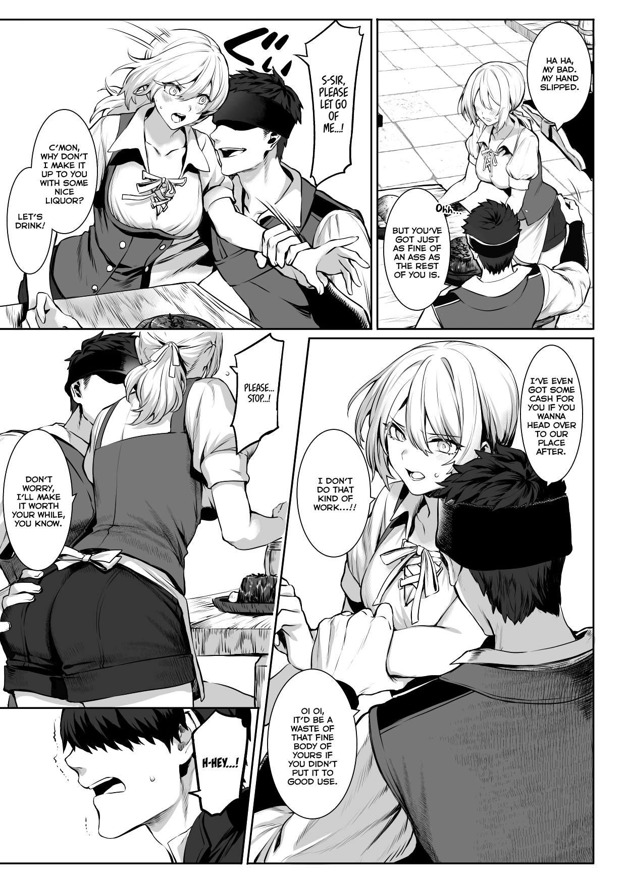 Ikusa Otome to Ikusa Goto! [Mashu] 1 . Ikusa Otome to Ikusa Goto! - Chapter 1 [Mashu] – page 32