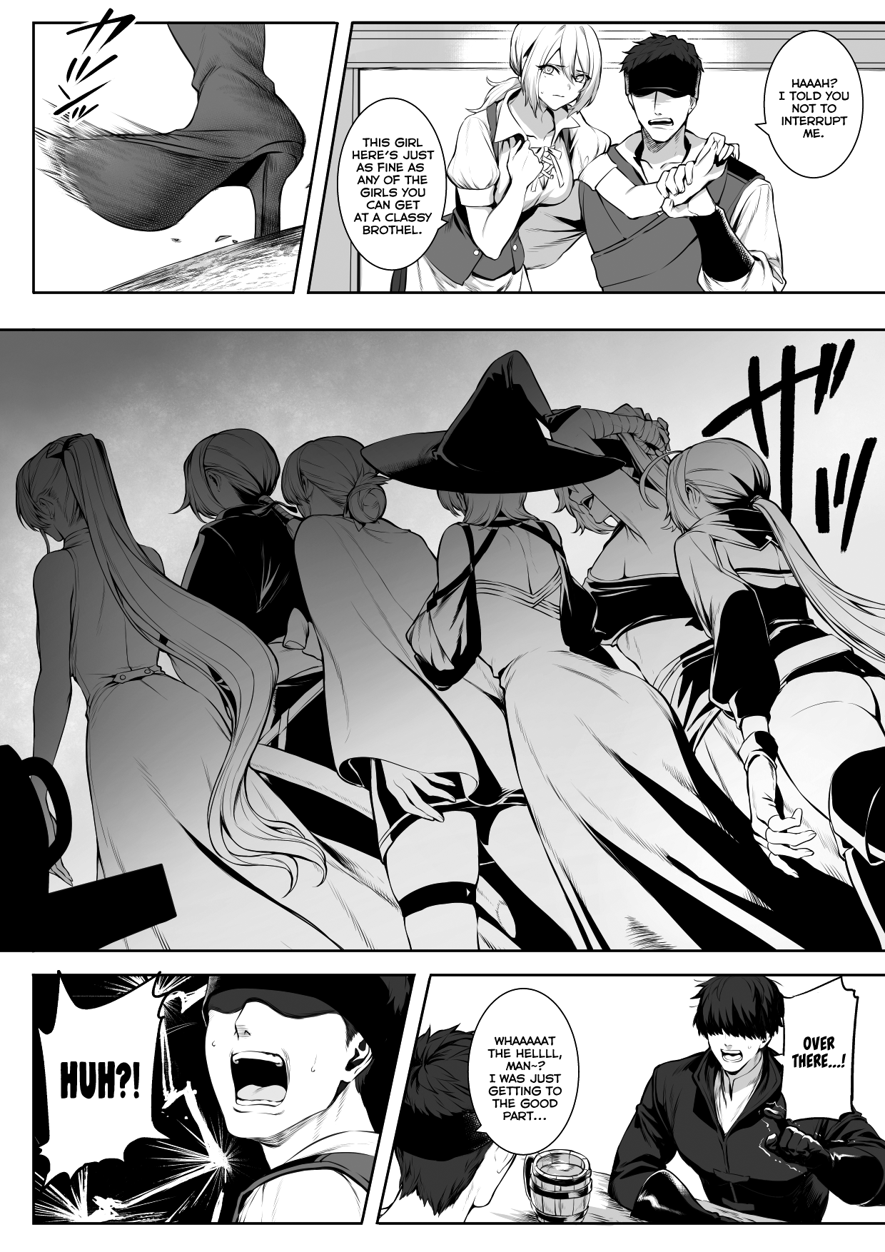 Ikusa Otome to Ikusa Goto! [Mashu] 1 . Ikusa Otome to Ikusa Goto! - Chapter 1 [Mashu] – page 33