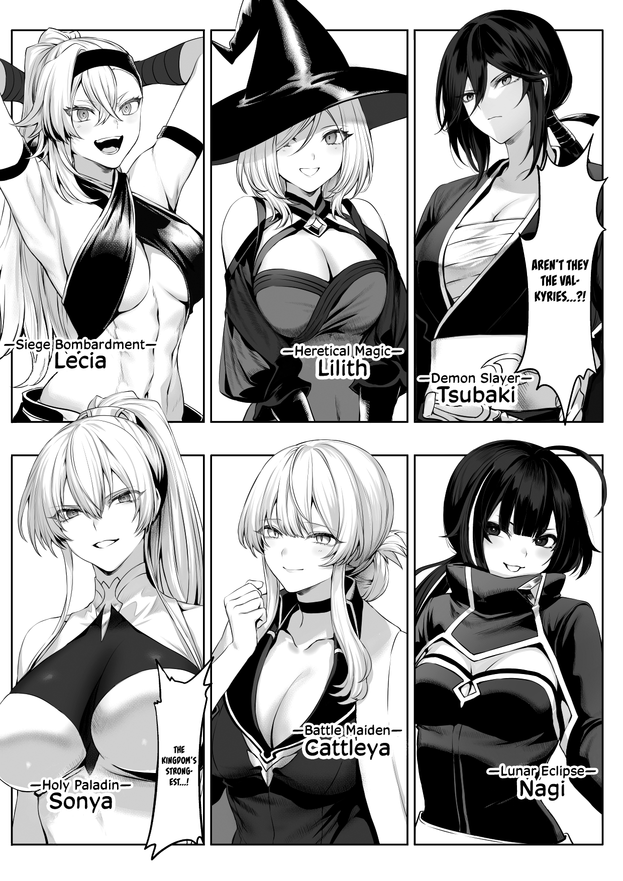 Ikusa Otome to Ikusa Goto! [Mashu] 1 . Ikusa Otome to Ikusa Goto! - Chapter 1 [Mashu] – page 34