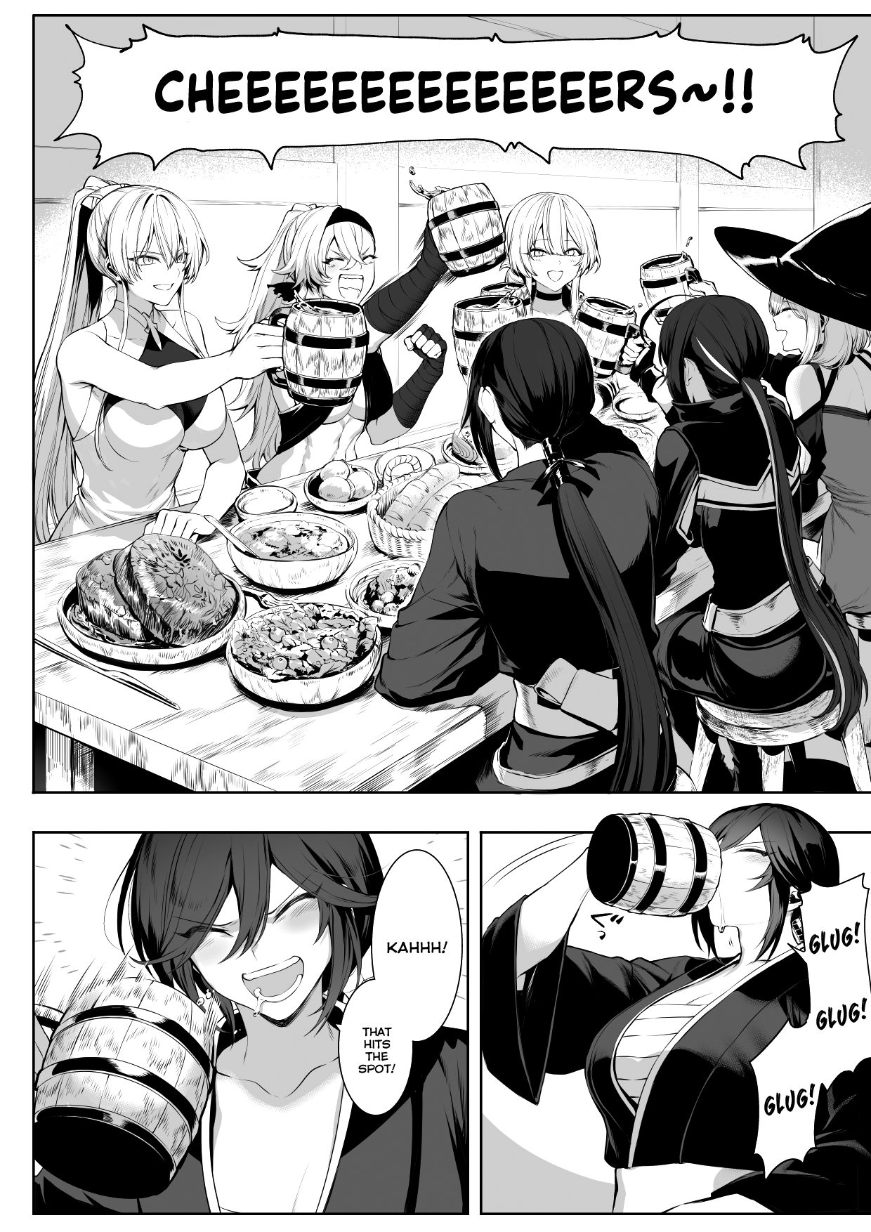 Ikusa Otome to Ikusa Goto! [Mashu] 1 . Ikusa Otome to Ikusa Goto! - Chapter 1 [Mashu] – page 35