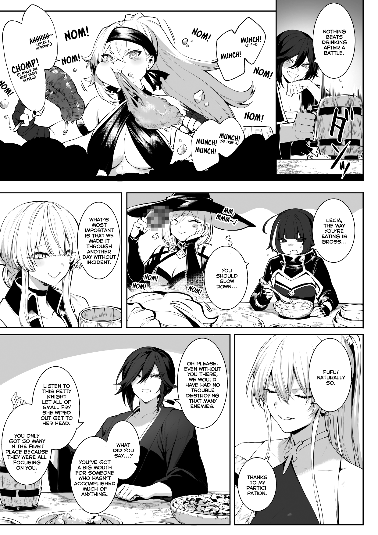 Ikusa Otome to Ikusa Goto! [Mashu] 1 . Ikusa Otome to Ikusa Goto! - Chapter 1 [Mashu] – page 36