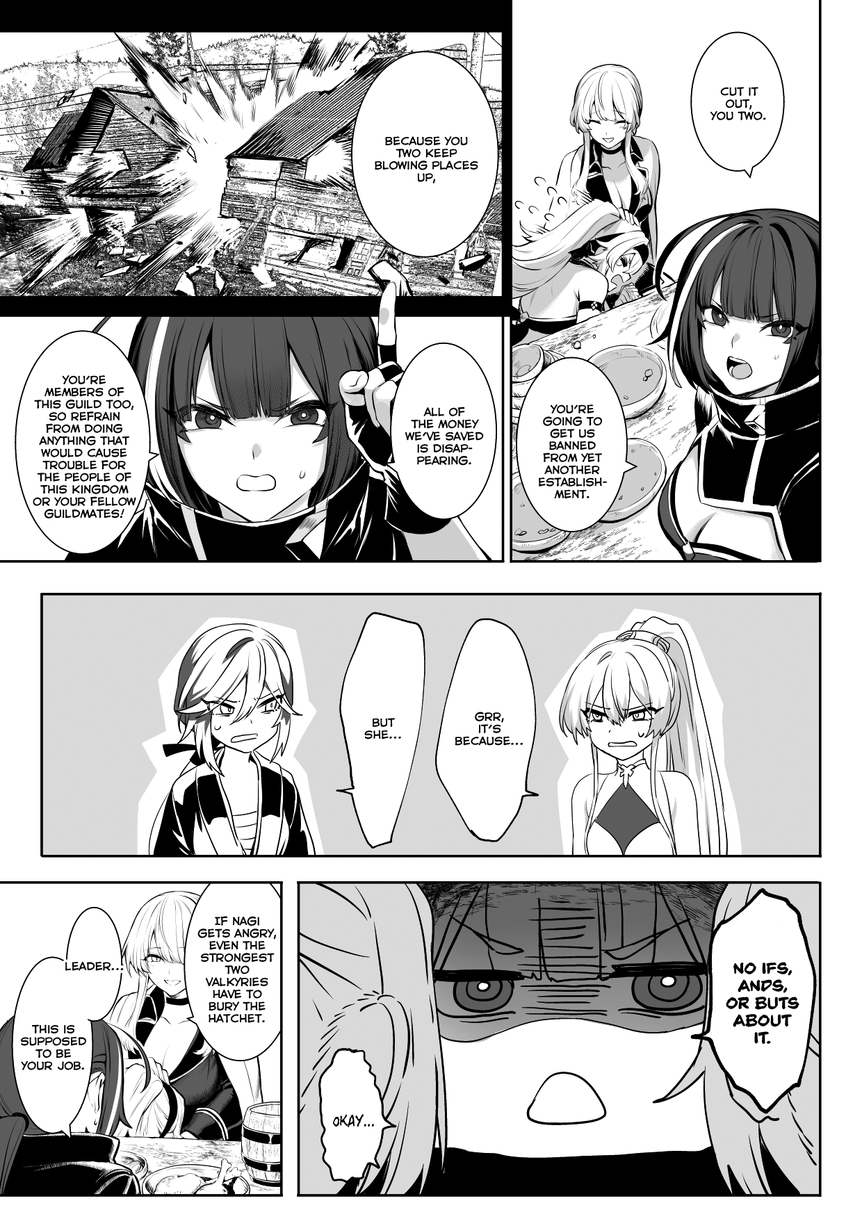 Ikusa Otome to Ikusa Goto! [Mashu] 1 . Ikusa Otome to Ikusa Goto! - Chapter 1 [Mashu] – page 38