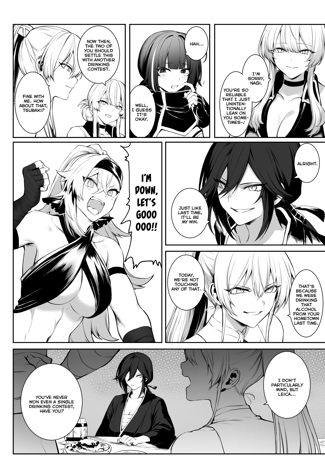 Ikusa Otome to Ikusa Goto! [Mashu] 1 . Ikusa Otome to Ikusa Goto! - Chapter 1 [Mashu] – page 39
