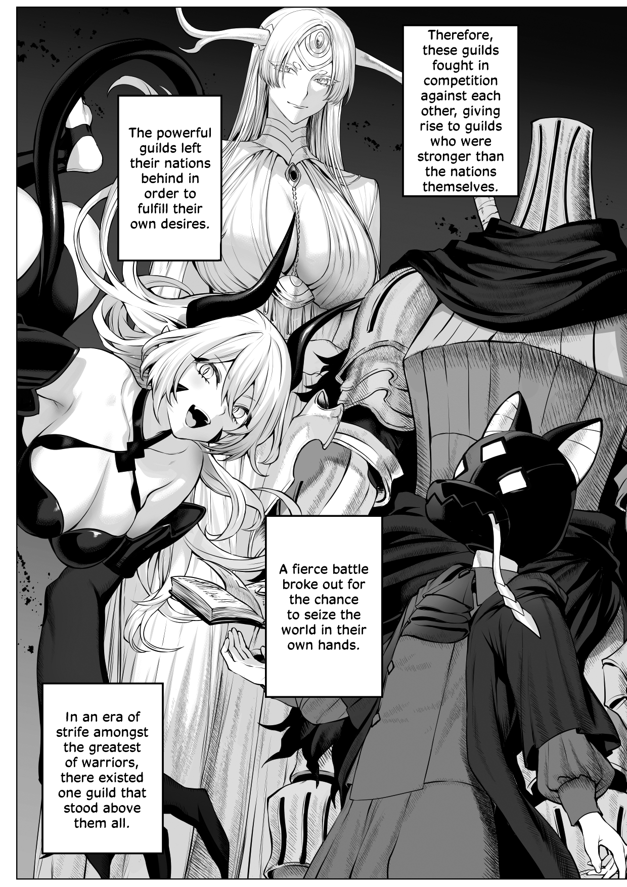 Ikusa Otome to Ikusa Goto! [Mashu] 1 . Ikusa Otome to Ikusa Goto! - Chapter 1 [Mashu] – page 4
