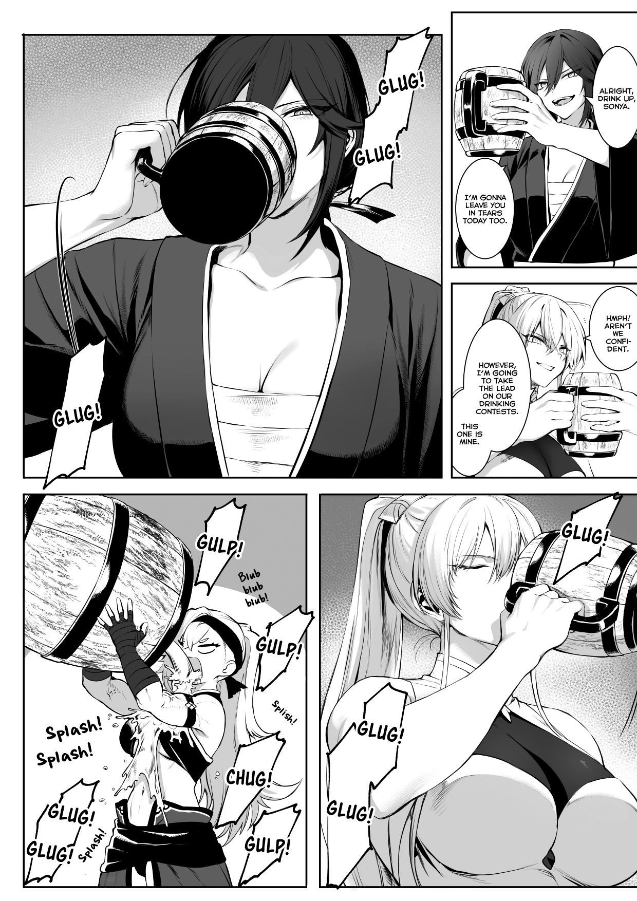 Ikusa Otome to Ikusa Goto! [Mashu] 1 . Ikusa Otome to Ikusa Goto! - Chapter 1 [Mashu] – page 41