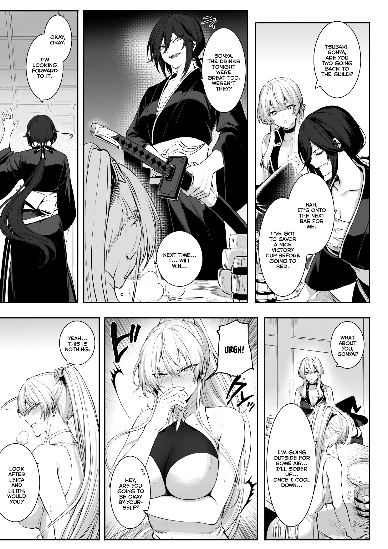 Ikusa Otome to Ikusa Goto! [Mashu] 1 . Ikusa Otome to Ikusa Goto! - Chapter 1 [Mashu] – page 44