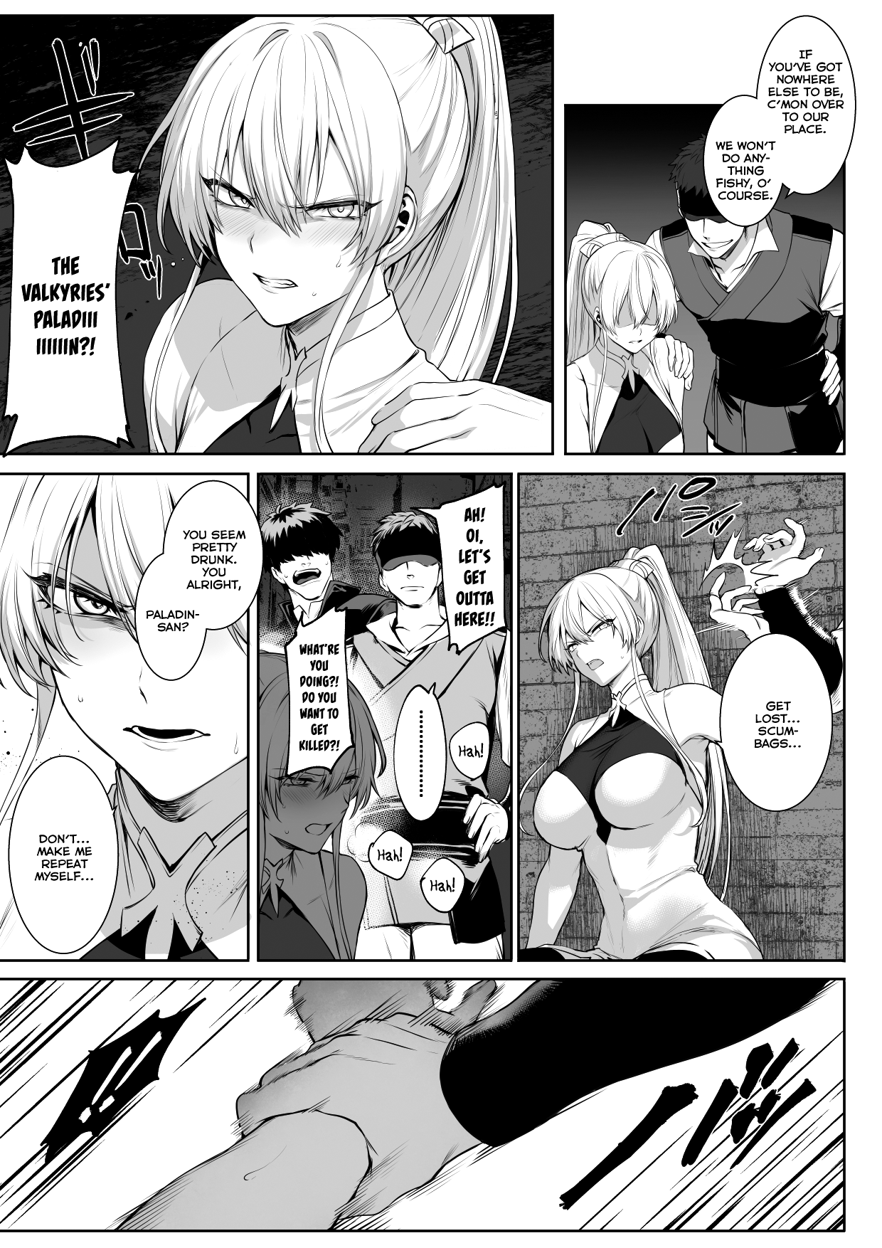 Ikusa Otome to Ikusa Goto! [Mashu] 1 . Ikusa Otome to Ikusa Goto! - Chapter 1 [Mashu] – page 46