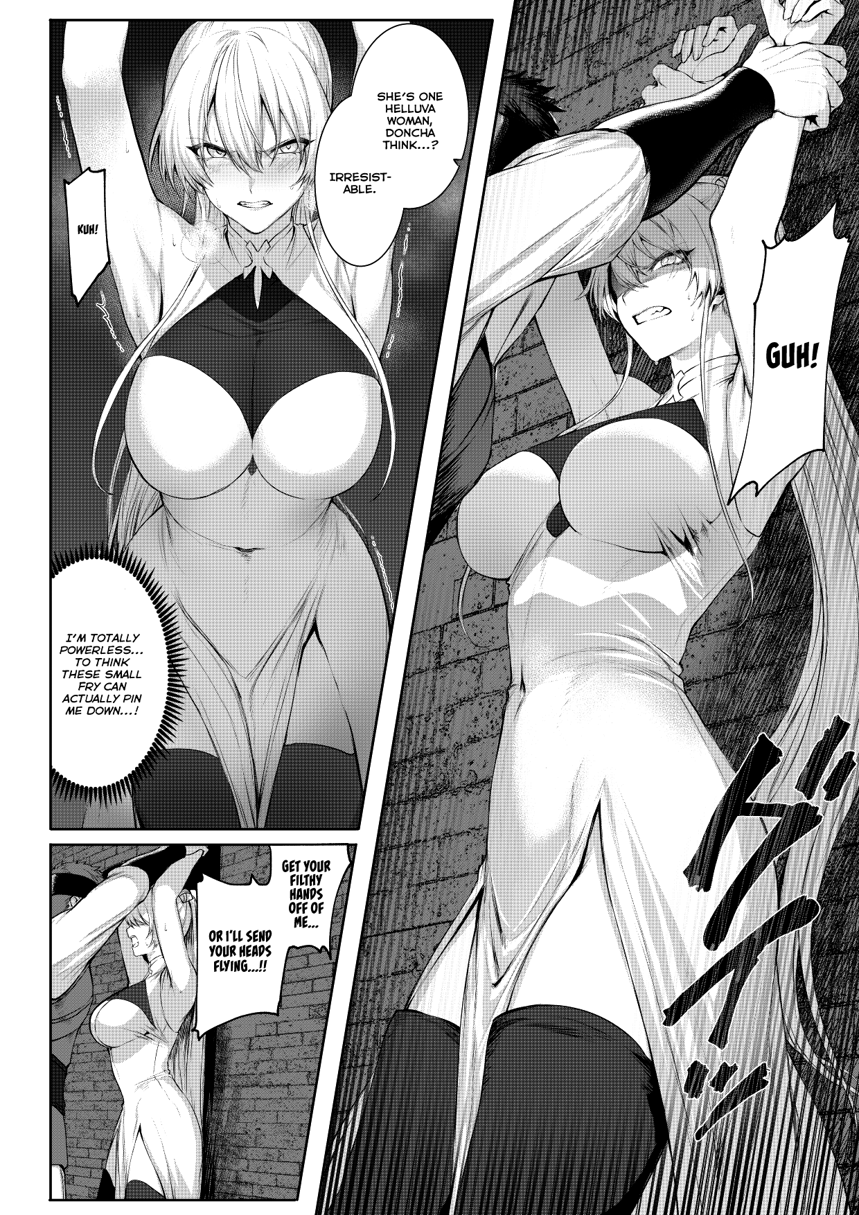 Ikusa Otome to Ikusa Goto! [Mashu] 1 . Ikusa Otome to Ikusa Goto! - Chapter 1 [Mashu] – page 47