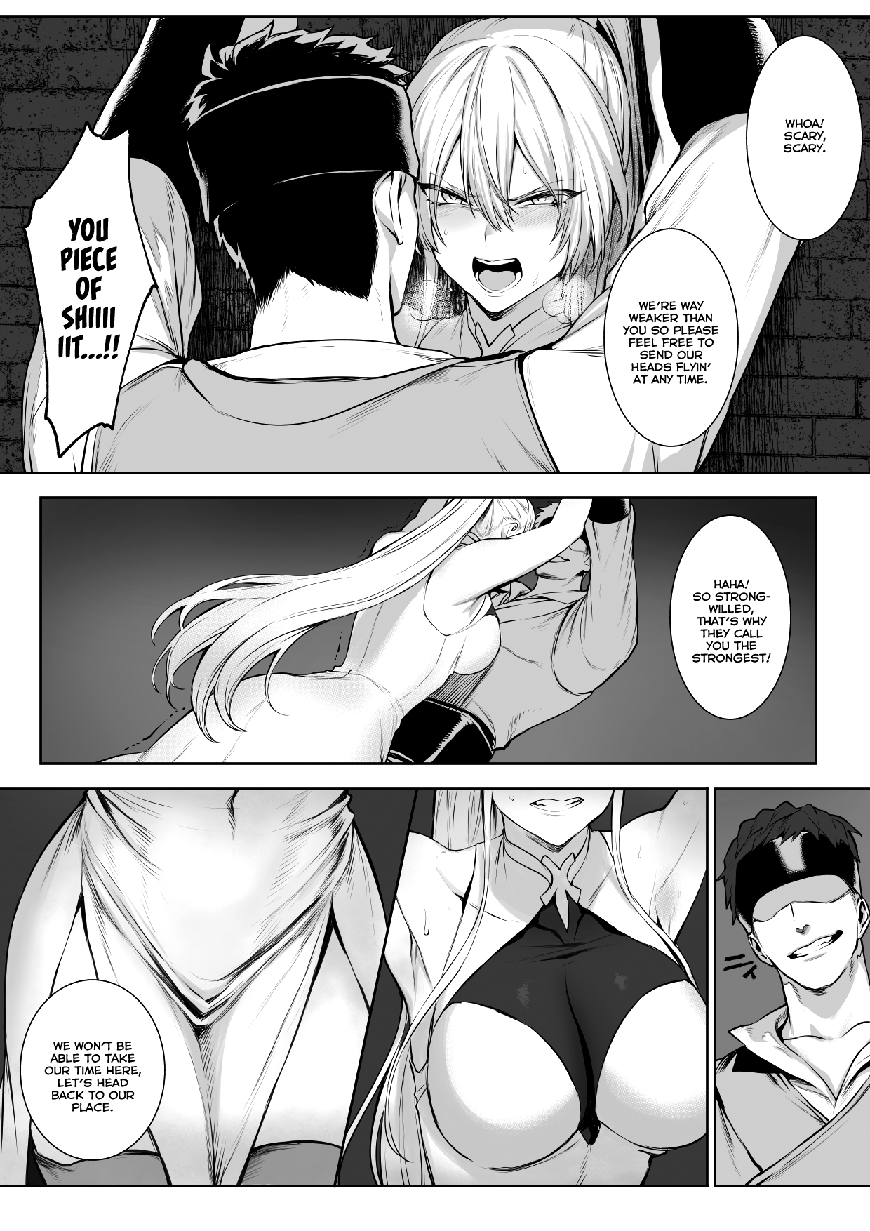 Ikusa Otome to Ikusa Goto! [Mashu] 1 . Ikusa Otome to Ikusa Goto! - Chapter 1 [Mashu] – page 48