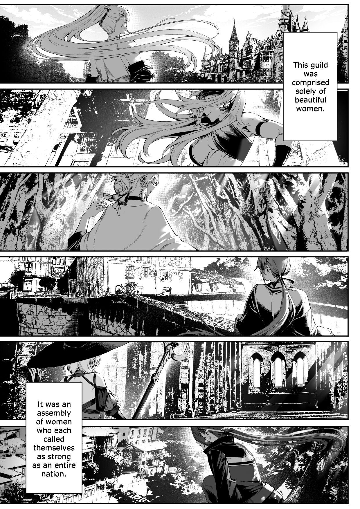 Ikusa Otome to Ikusa Goto! [Mashu] 1 . Ikusa Otome to Ikusa Goto! - Chapter 1 [Mashu] – page 5