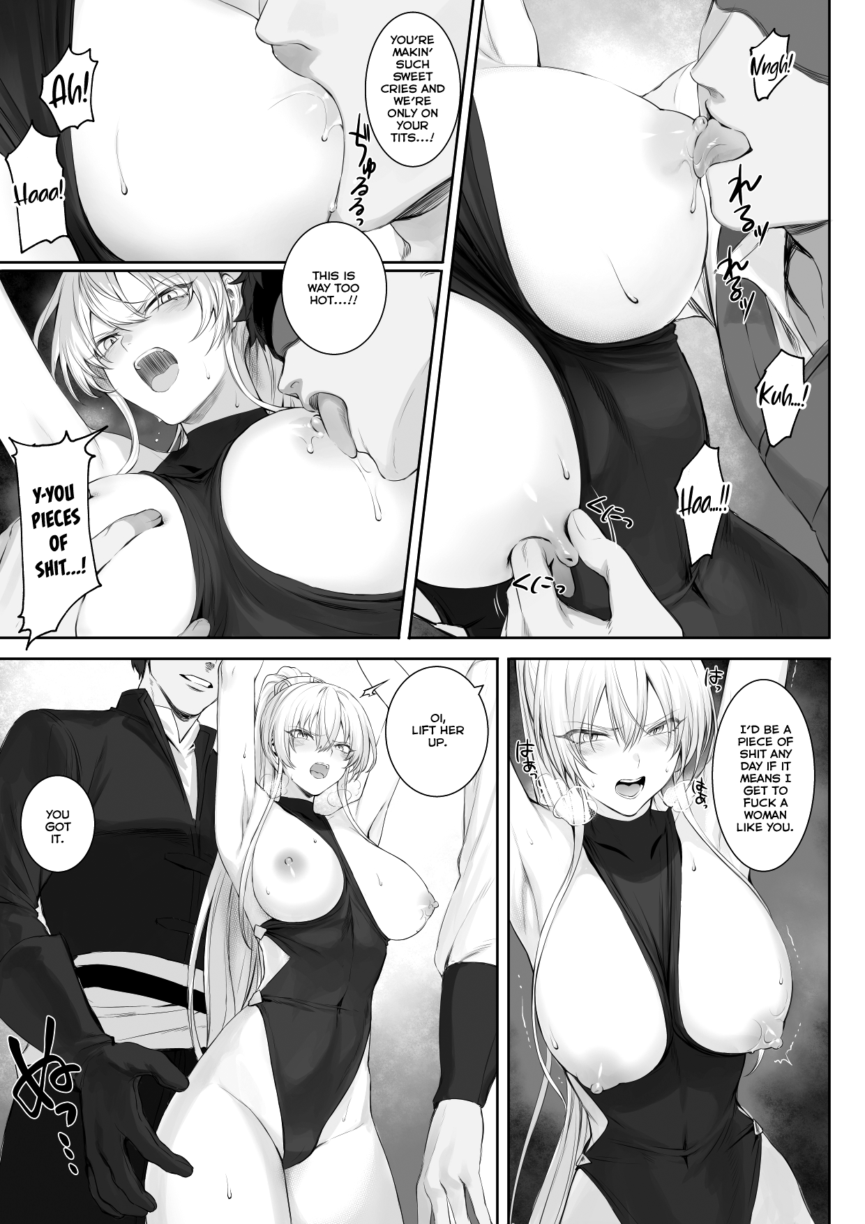 Ikusa Otome to Ikusa Goto! [Mashu] 1 . Ikusa Otome to Ikusa Goto! - Chapter 1 [Mashu] – page 52
