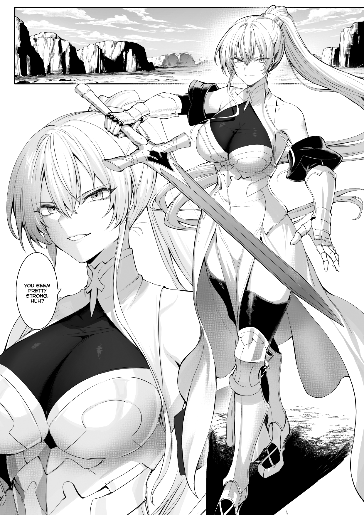 Ikusa Otome to Ikusa Goto! [Mashu] 1 . Ikusa Otome to Ikusa Goto! - Chapter 1 [Mashu] – page 7