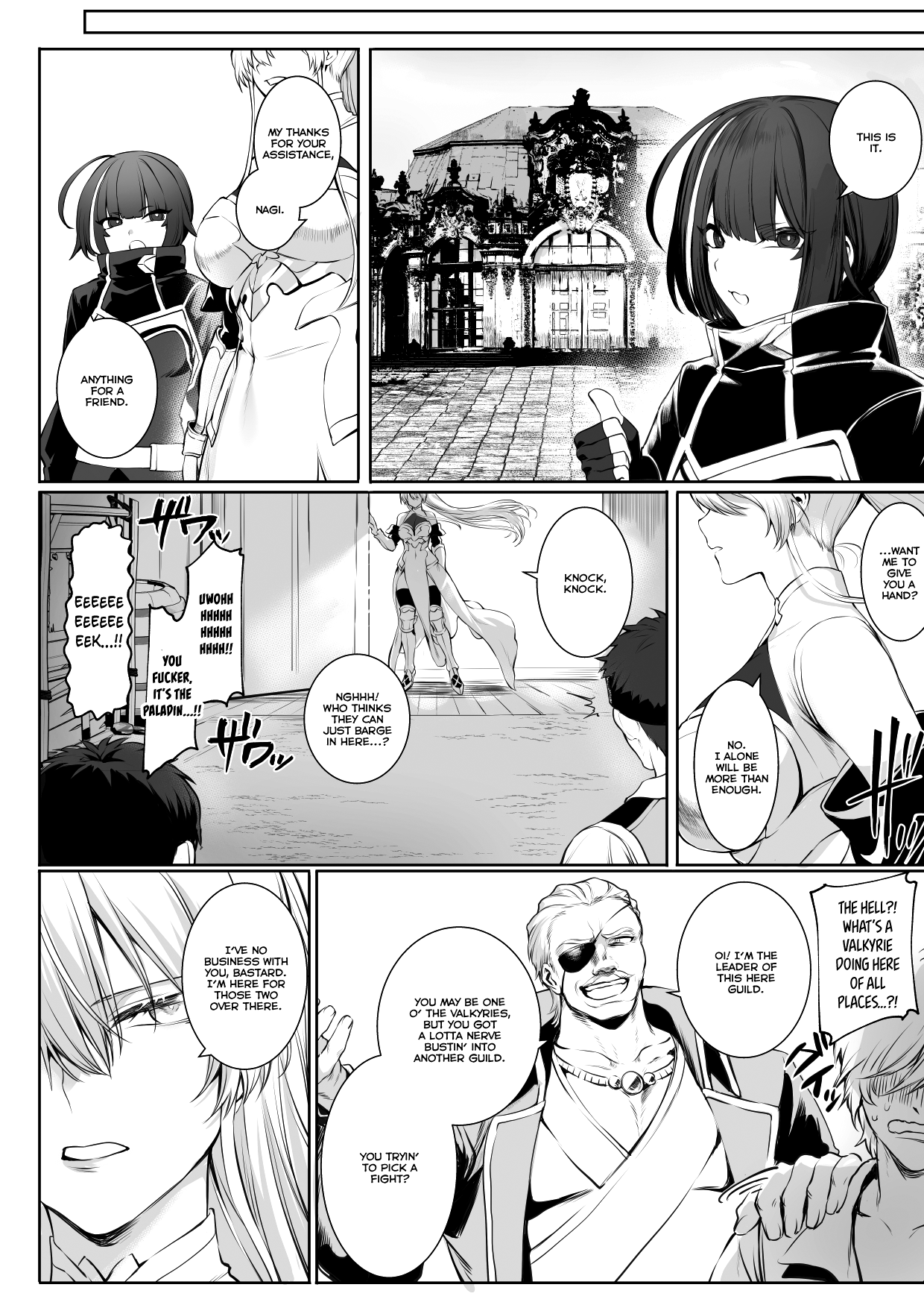 Ikusa Otome to Ikusa Goto! [Mashu] 1 . Ikusa Otome to Ikusa Goto! - Chapter 1 [Mashu] – page 93