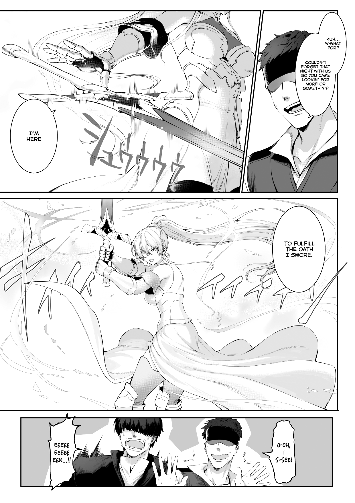 Ikusa Otome to Ikusa Goto! [Mashu] 1 . Ikusa Otome to Ikusa Goto! - Chapter 1 [Mashu] – page 94