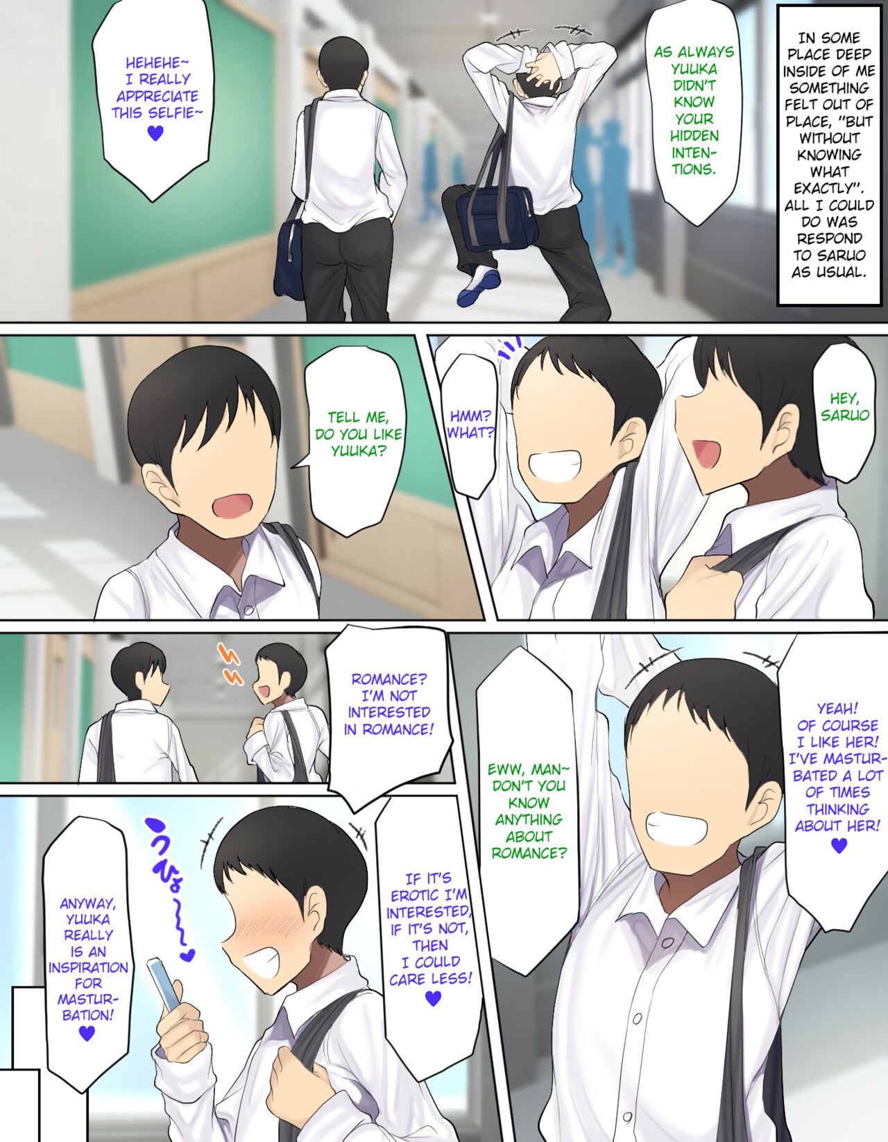 Kakko Tsukete Eroi Koto ni Kyoumi Nai [Motsuaki] 1 . Kakko Tsukete Eroi Koto ni Kyoumi Nai  - Chapter 1 [Motsuaki] – page 10
